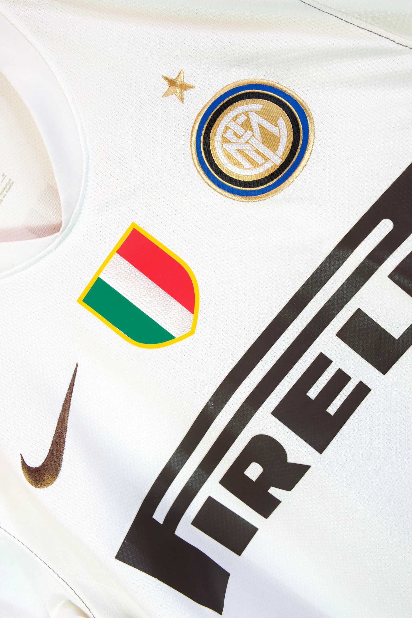 Inter de Milán 2008-09 | #8 Ibrahimovic |Visitante Jersey Nike| Talla M | 8/10