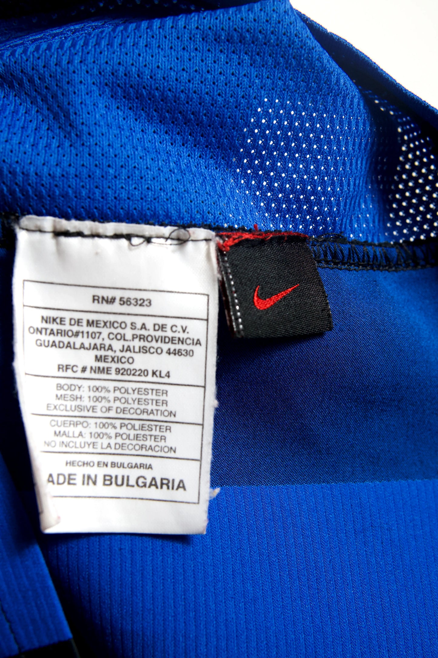 Inter Milán 2004-05 Local Jersey Nike Total 90 | Talla M | 9/10