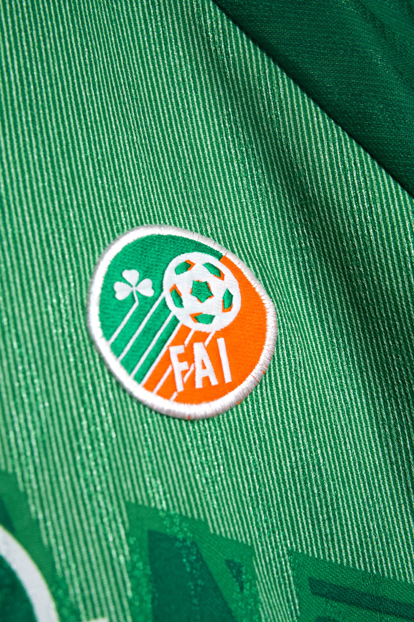 Irlanda 1996-98 Local Jersey Umbro Opel | Talla L | 9/10