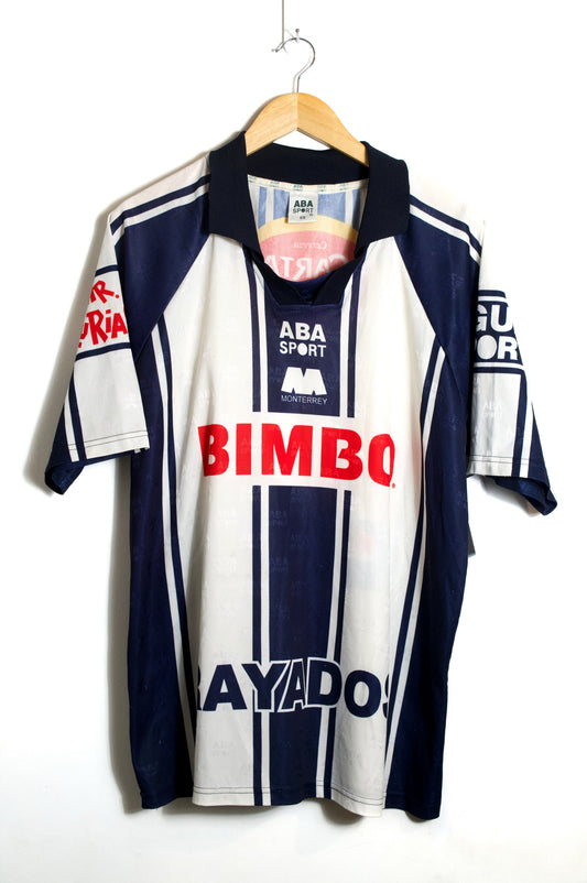 Monterrey 1998-99 | Local Jersey Abba | Talla L | 7/10