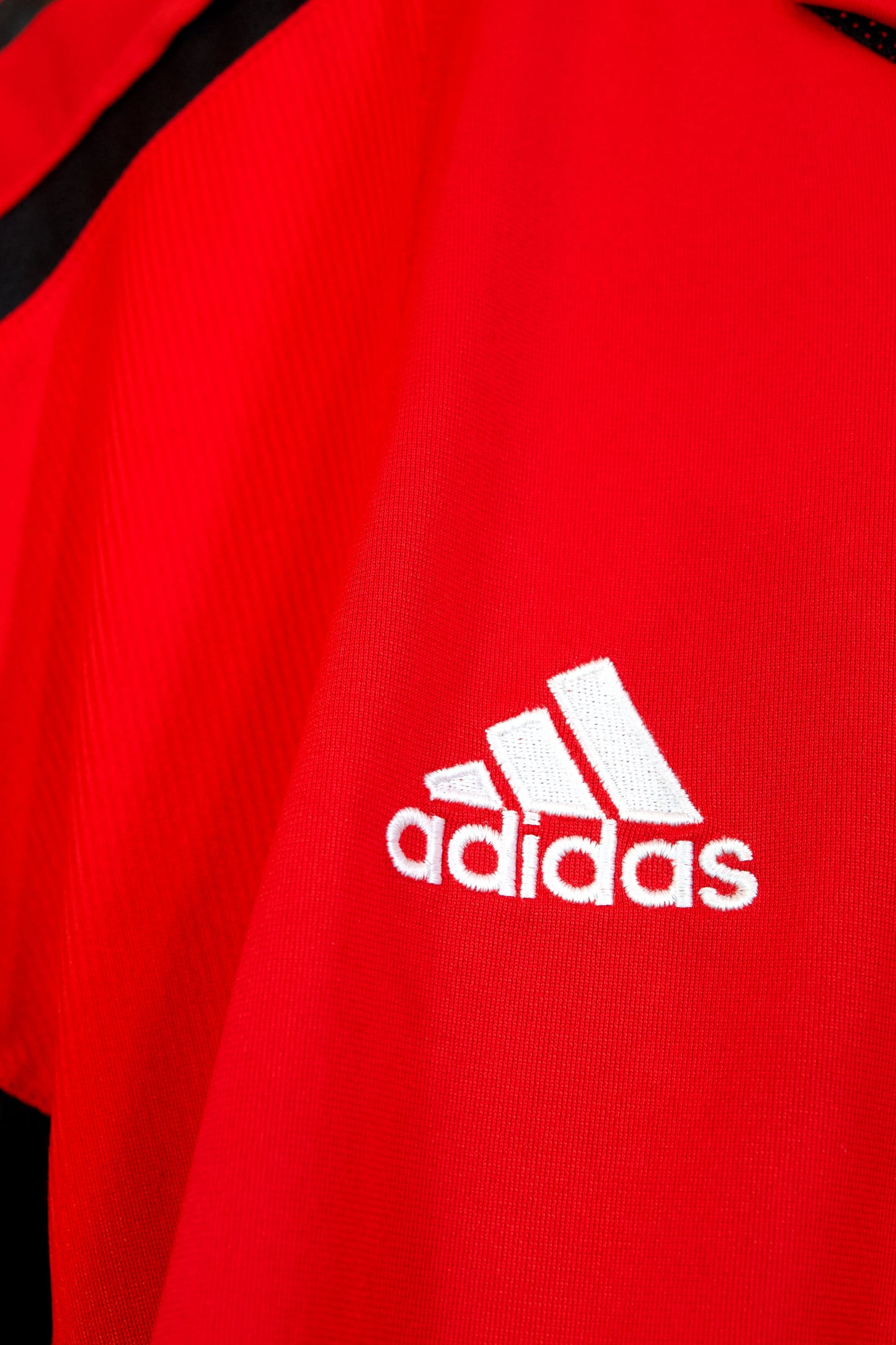 AC Milán 2004-05 | Entrenamiento Jersey Adidas | Talla S | 8/10