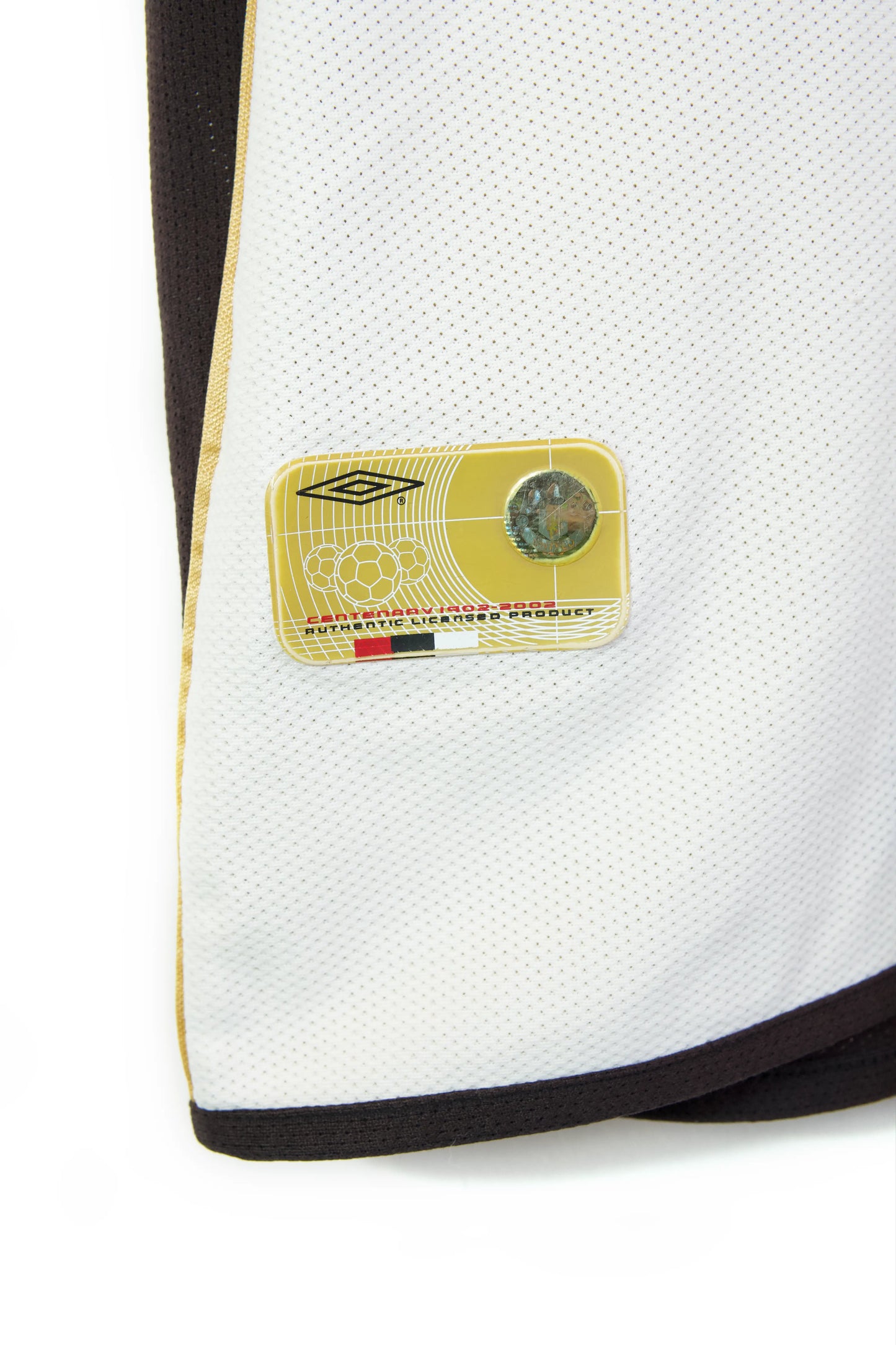 Manchester United 2001-02 | #7 Beckham | Centenario Jersey Umbro | Talla L | 8/10 (Doble Vista)