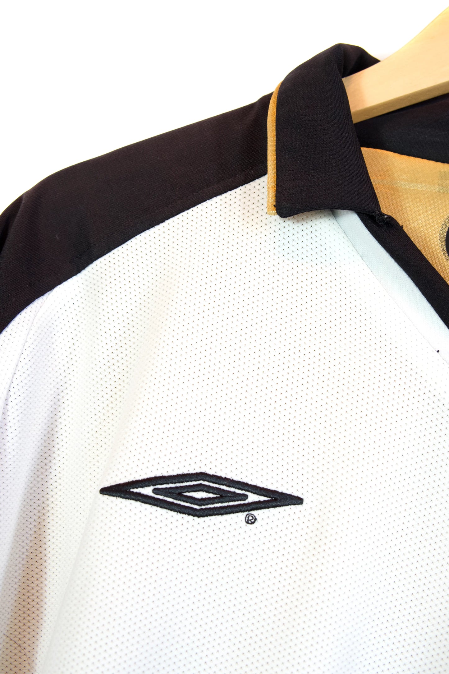 Manchester United 2001-02 | #7 Beckham | Centenario Jersey Umbro | Talla L | 8/10 (Doble Vista)