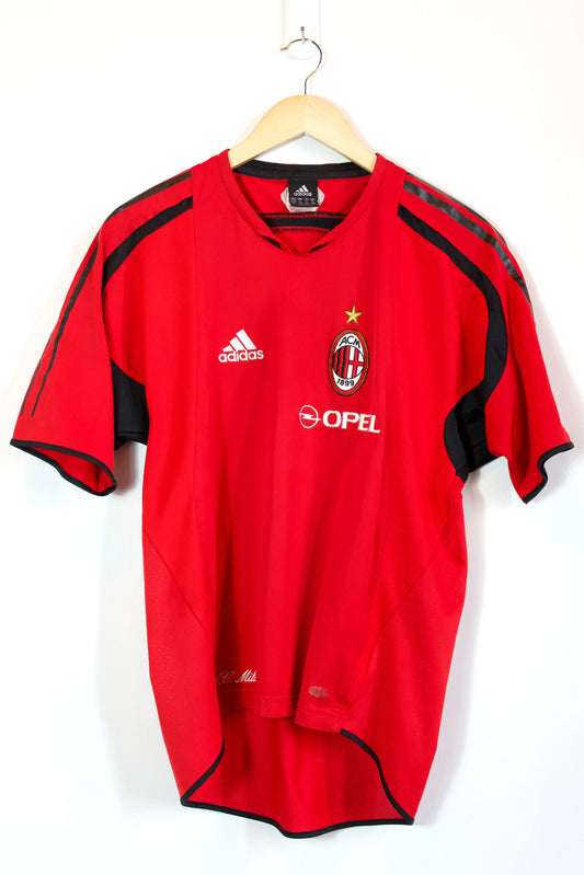 AC Milán 2004-05 | Entrenamiento Jersey Adidas | Talla S | 8/10