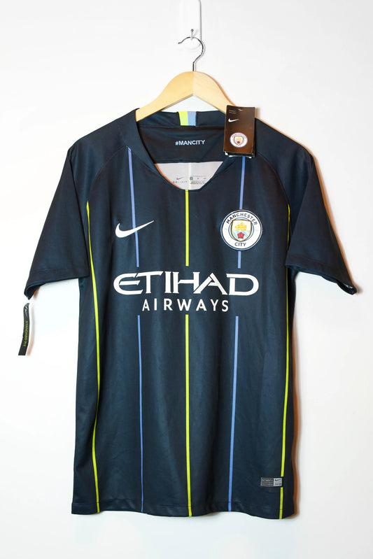 Manchester City 2018-19 | #19 Sané |  Visitante Jersey Nike | Talla S | 8/10