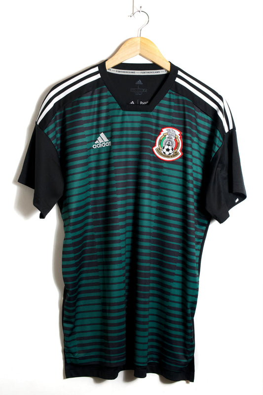 México 2018-19 | Entrenamiento Jersey Adidas | Talla L | 9/10