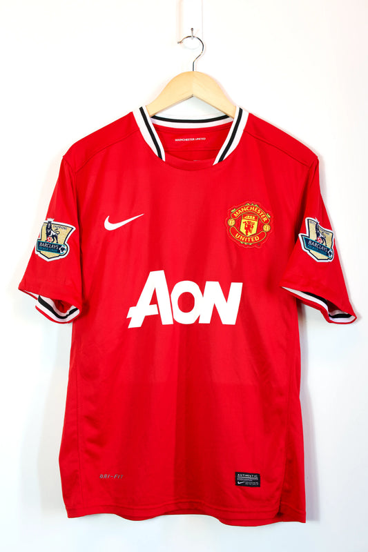 Manchester United 2011-12 | #10 Rooney | Local Jersey Nike | Talla M | 9/10 (Doble Vis