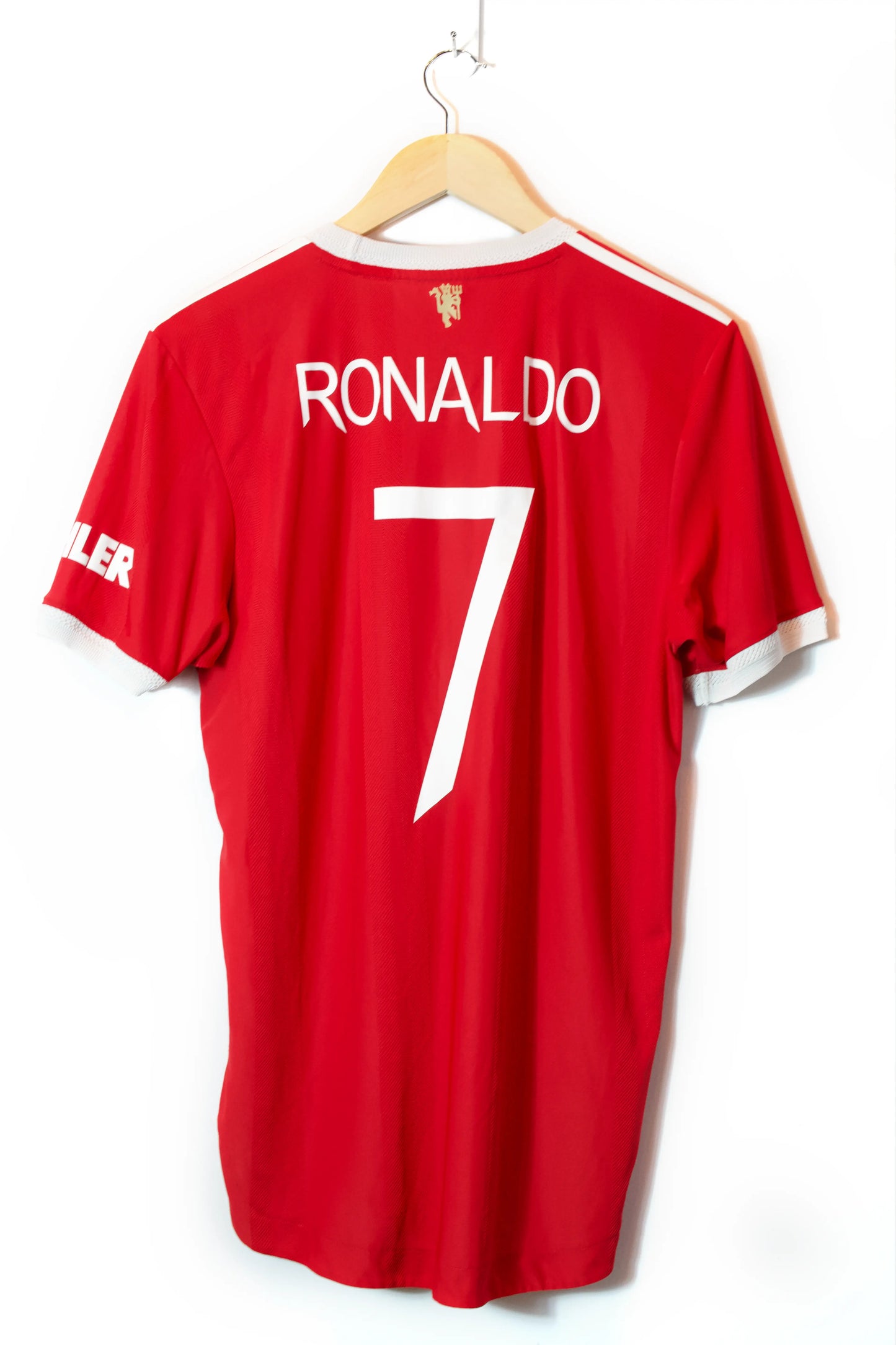 Manchester United 2021-22 | #7 Ronaldo | Local Jersey Adidas | Talla M | 10/10