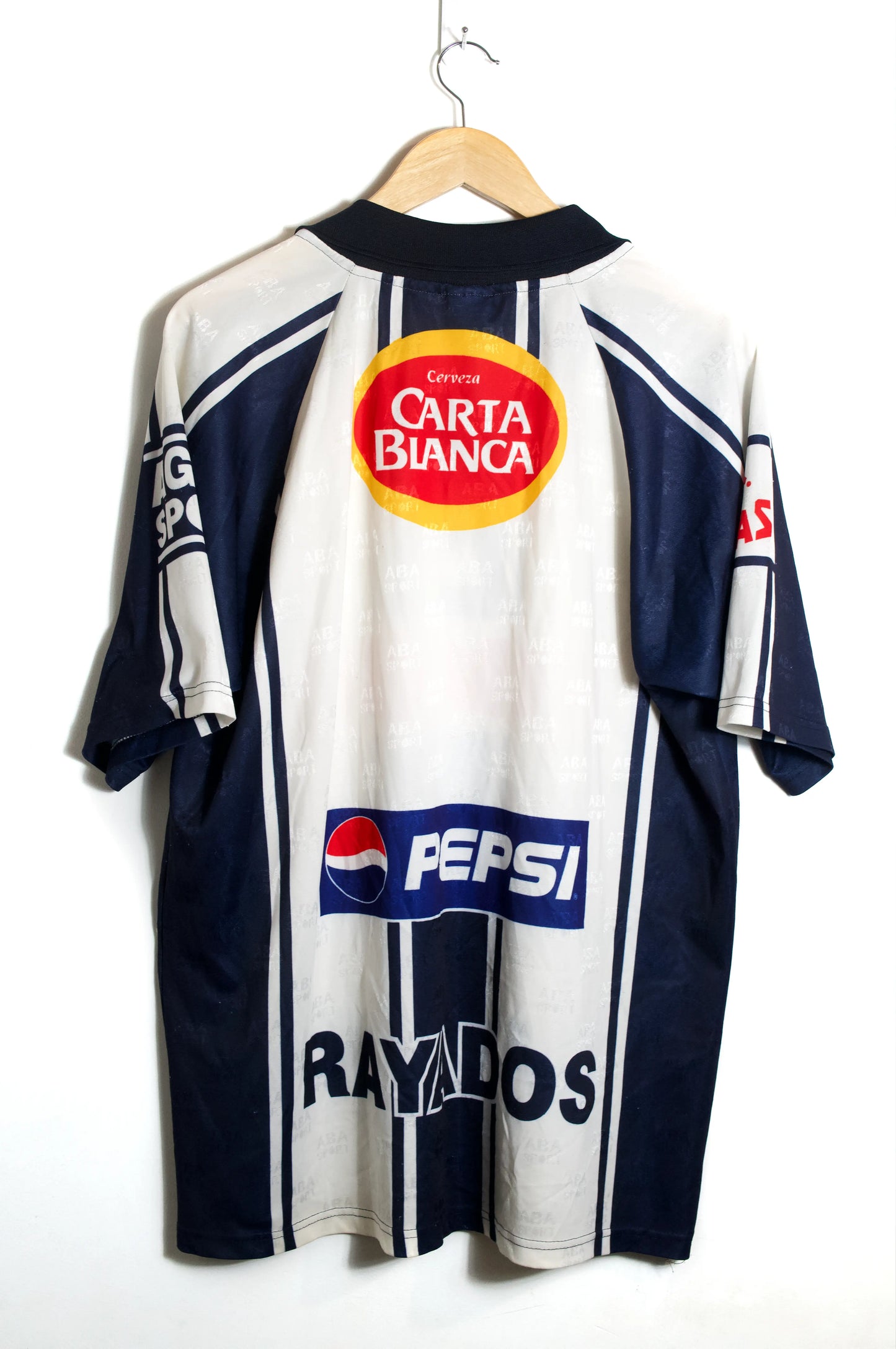 Monterrey 1998-99 | Local Jersey Abba | Talla L | 7/10