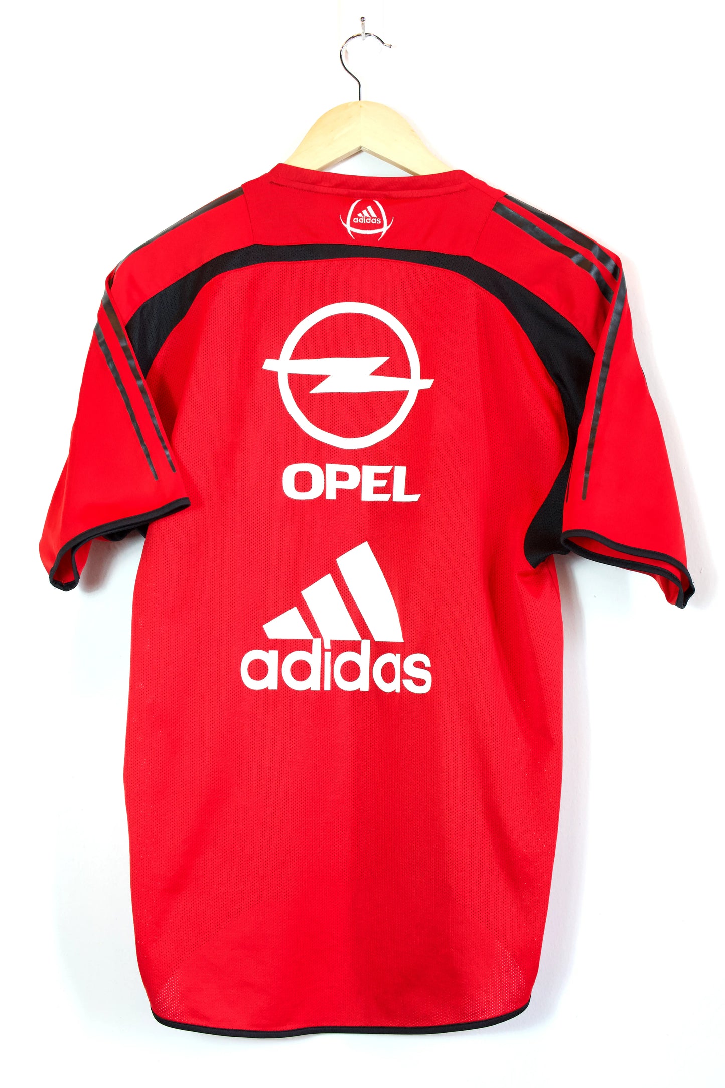 AC Milán 2004-05 | Entrenamiento Jersey Adidas | Talla S | 8/10