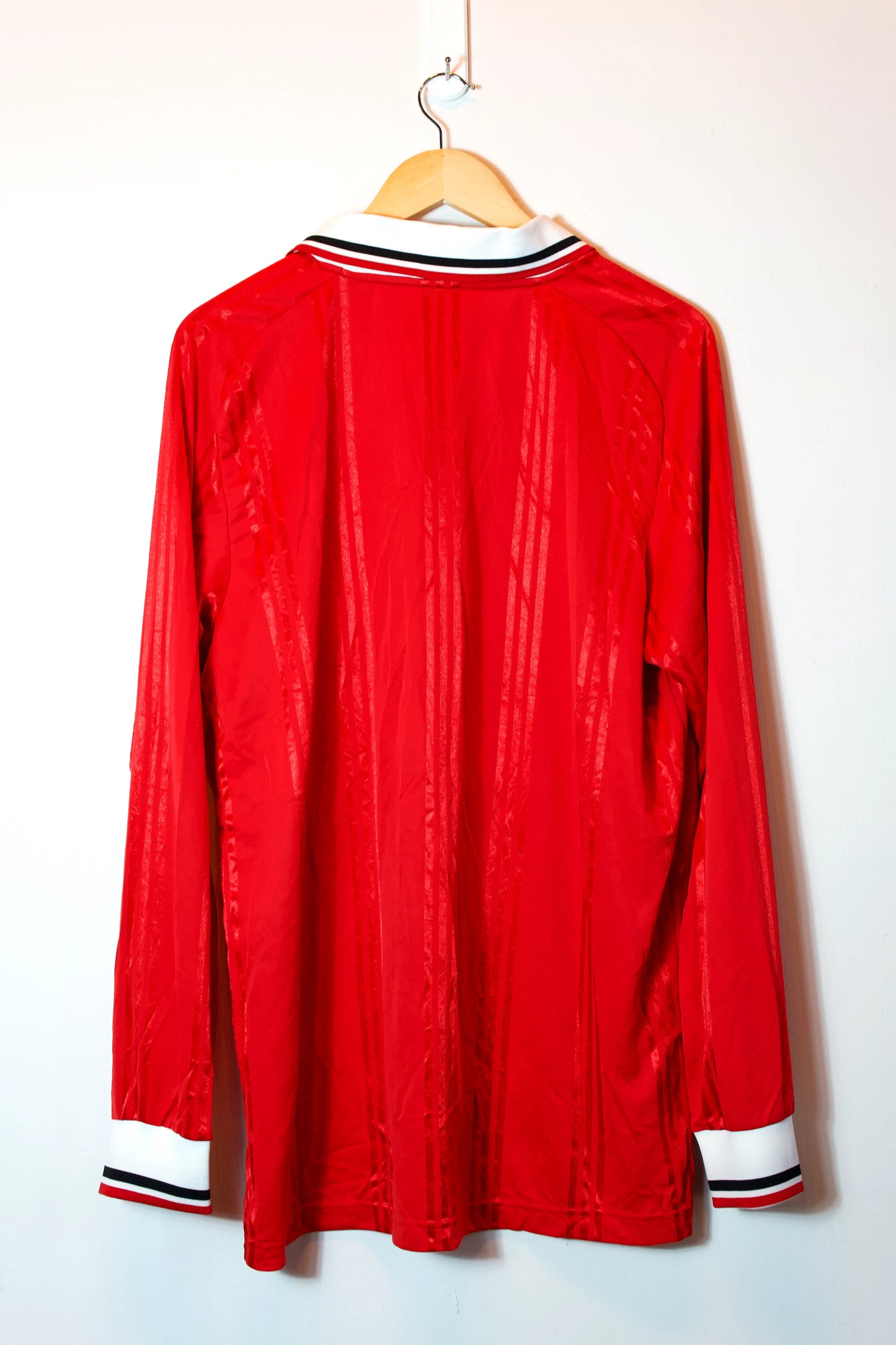 Manchester United | Conmemorativa Triplete 1999 | Jersey Adidas | Talla L | 9/10