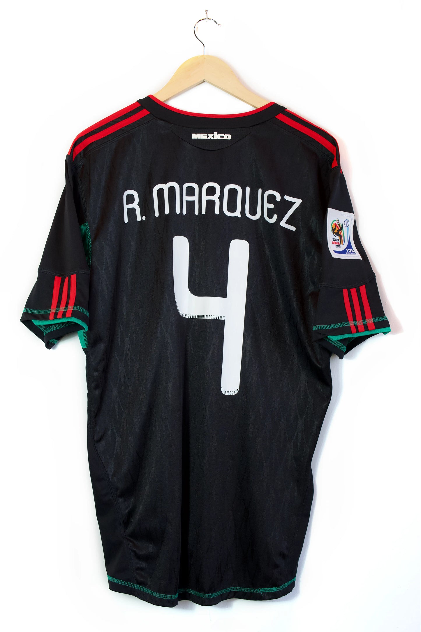 México 2010 | #4 R. Marquez |  Visitante Jersey Adidas | Talla XL | 9/10