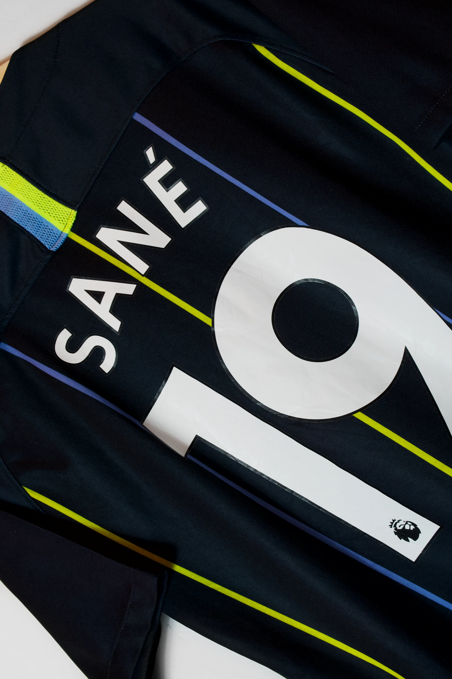 Manchester City 2018-19 | #19 Sané |  Visitante Jersey Nike | Talla S | 8/10