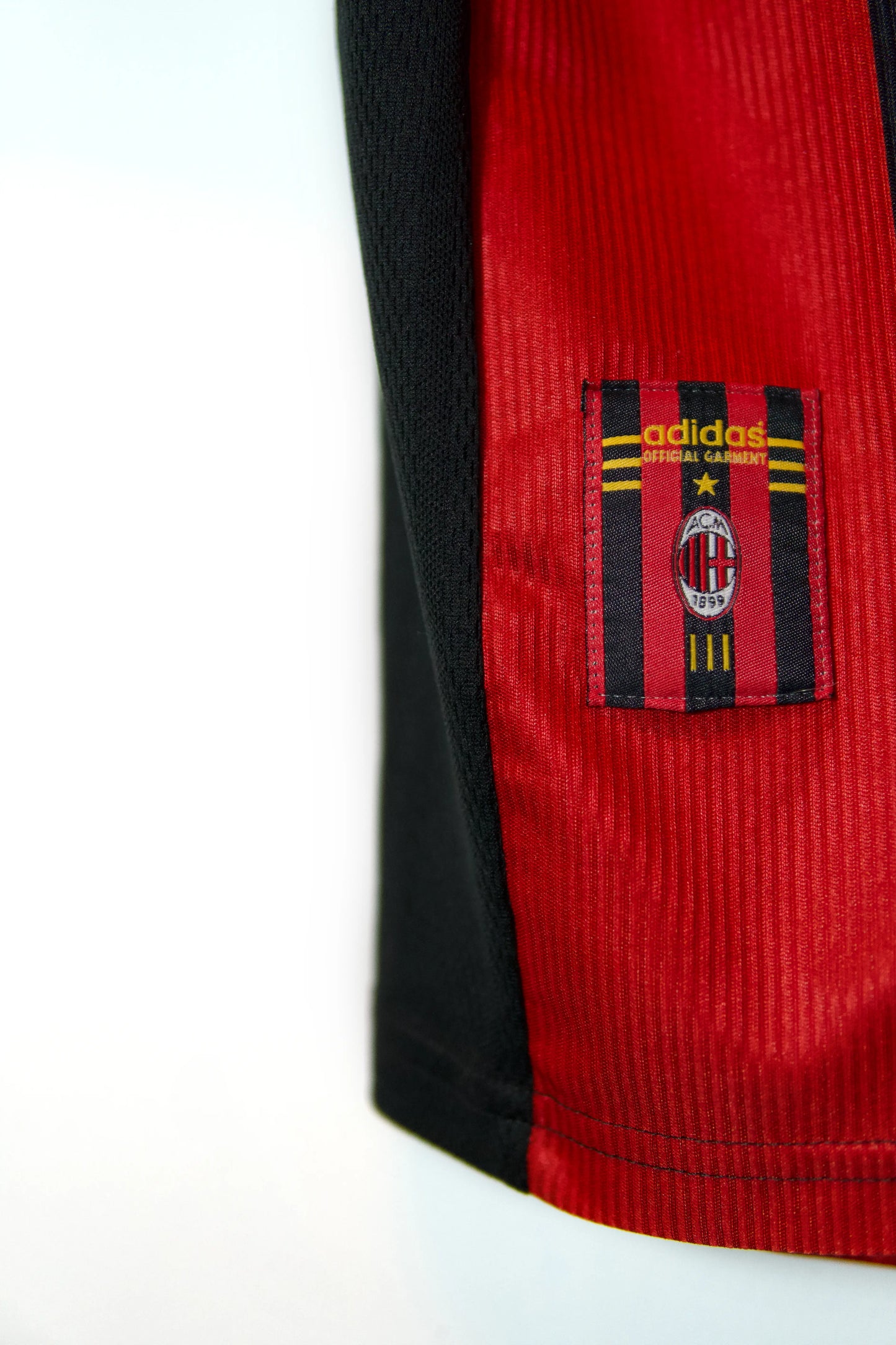 AC Milán 1999-00 | #3 Maldini | Local Jersey Adidas | Talla L | 8/10