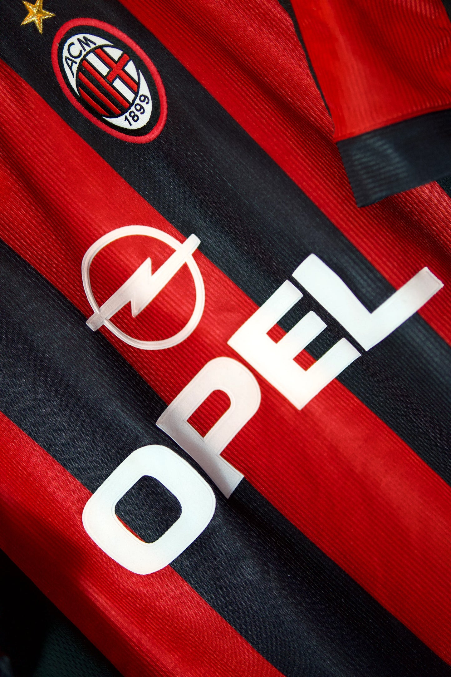 AC Milán 1999-00 | #3 Maldini | Local Jersey Adidas | Talla L | 8/10