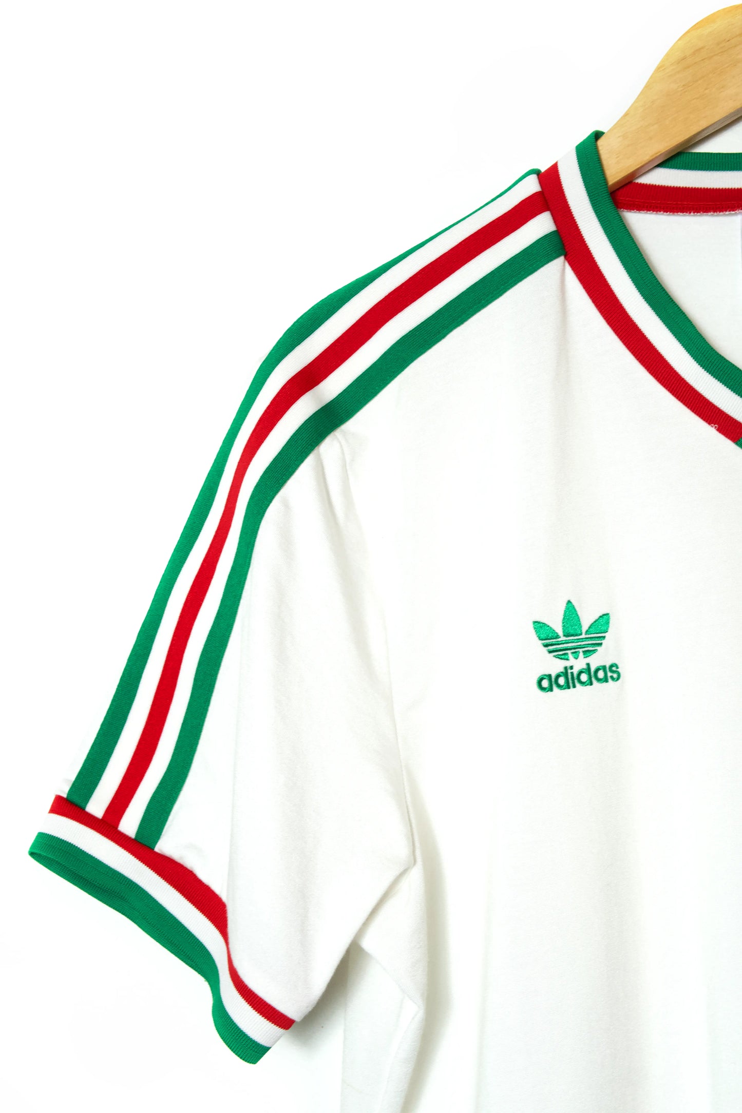 México 1985-1986 | Reedición| Visitante Jersey Adidas | Talla L | 9/10