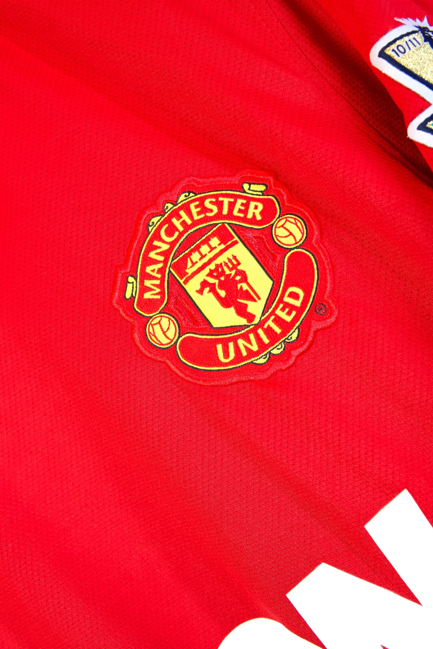 Manchester United 2011-12 | #10 Rooney | Local Jersey Nike | Talla M | 9/10 (Doble Vis