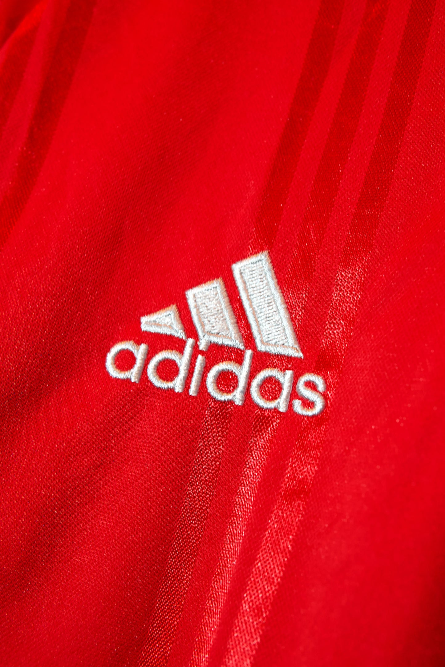 Manchester United | Conmemorativa Triplete 1999 | Jersey Adidas | Talla L | 9/10