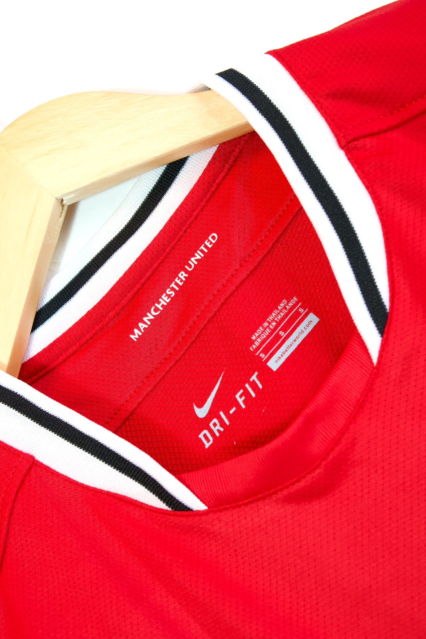 Manchester United 2011-12 | #10 Rooney | Local Jersey Nike | Talla M | 9/10 (Doble Vis