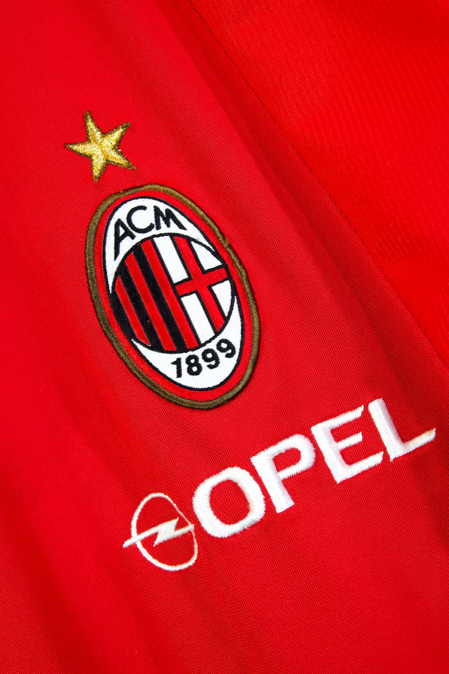 AC Milán 2004-05 | Entrenamiento Jersey Adidas | Talla S | 8/10