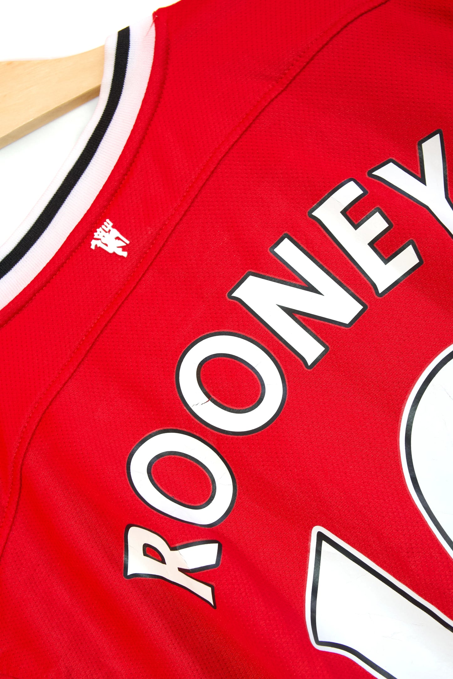 Manchester United 2011-12 | #10 Rooney | Local Jersey Nike | Talla M | 9/10 (Doble Vis