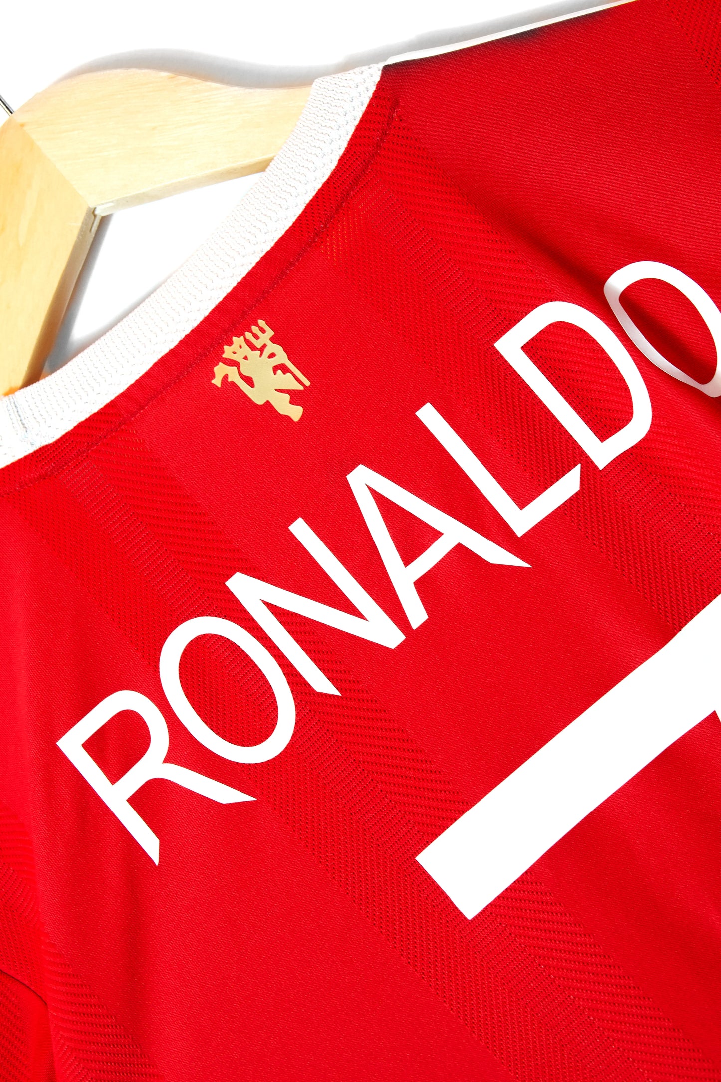 Manchester United 2021-22 | #7 Ronaldo | Local Jersey Adidas | Talla M | 10/10