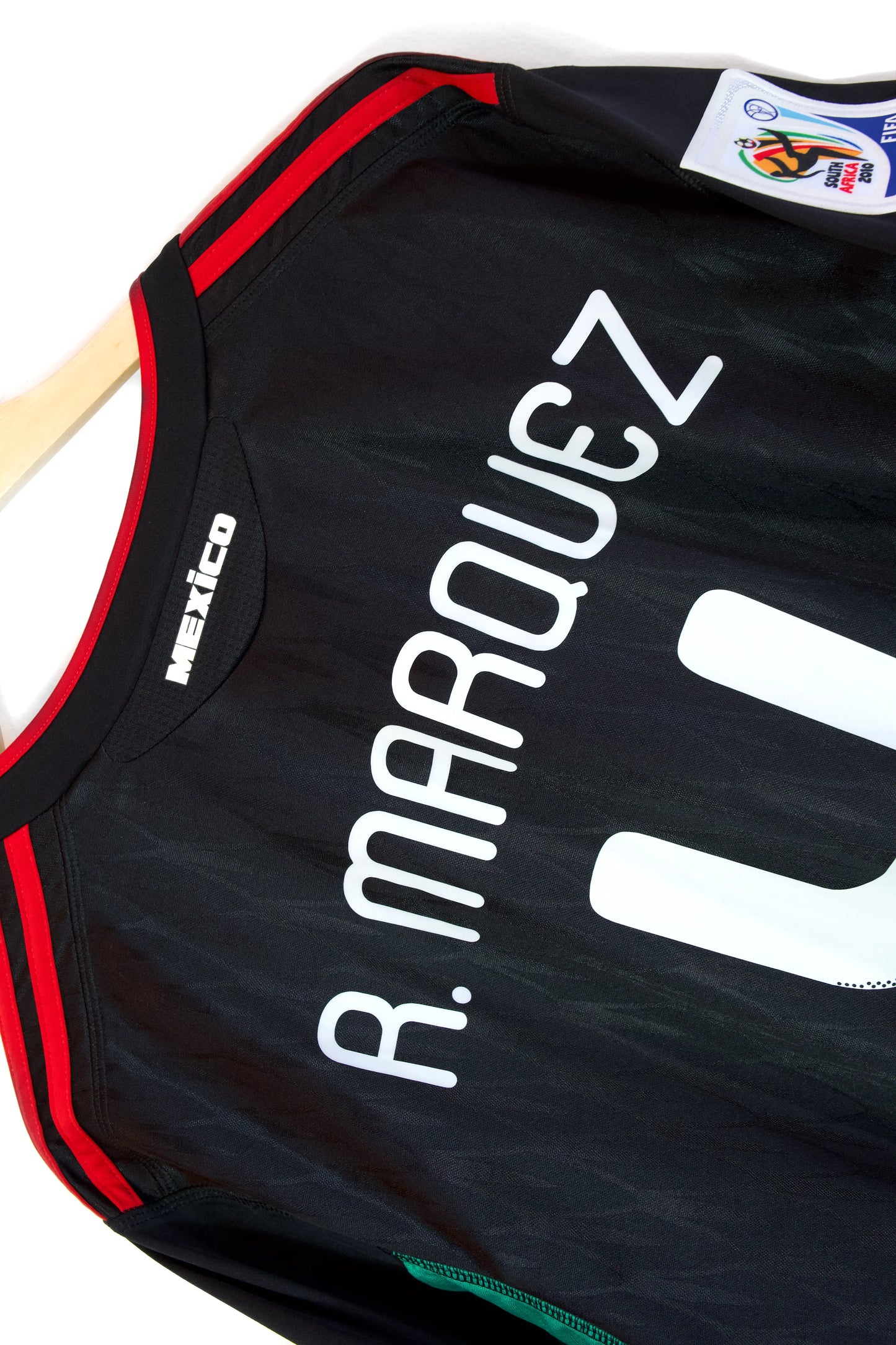México 2010 | #4 R. Marquez |  Visitante Jersey Adidas | Talla XL | 9/10