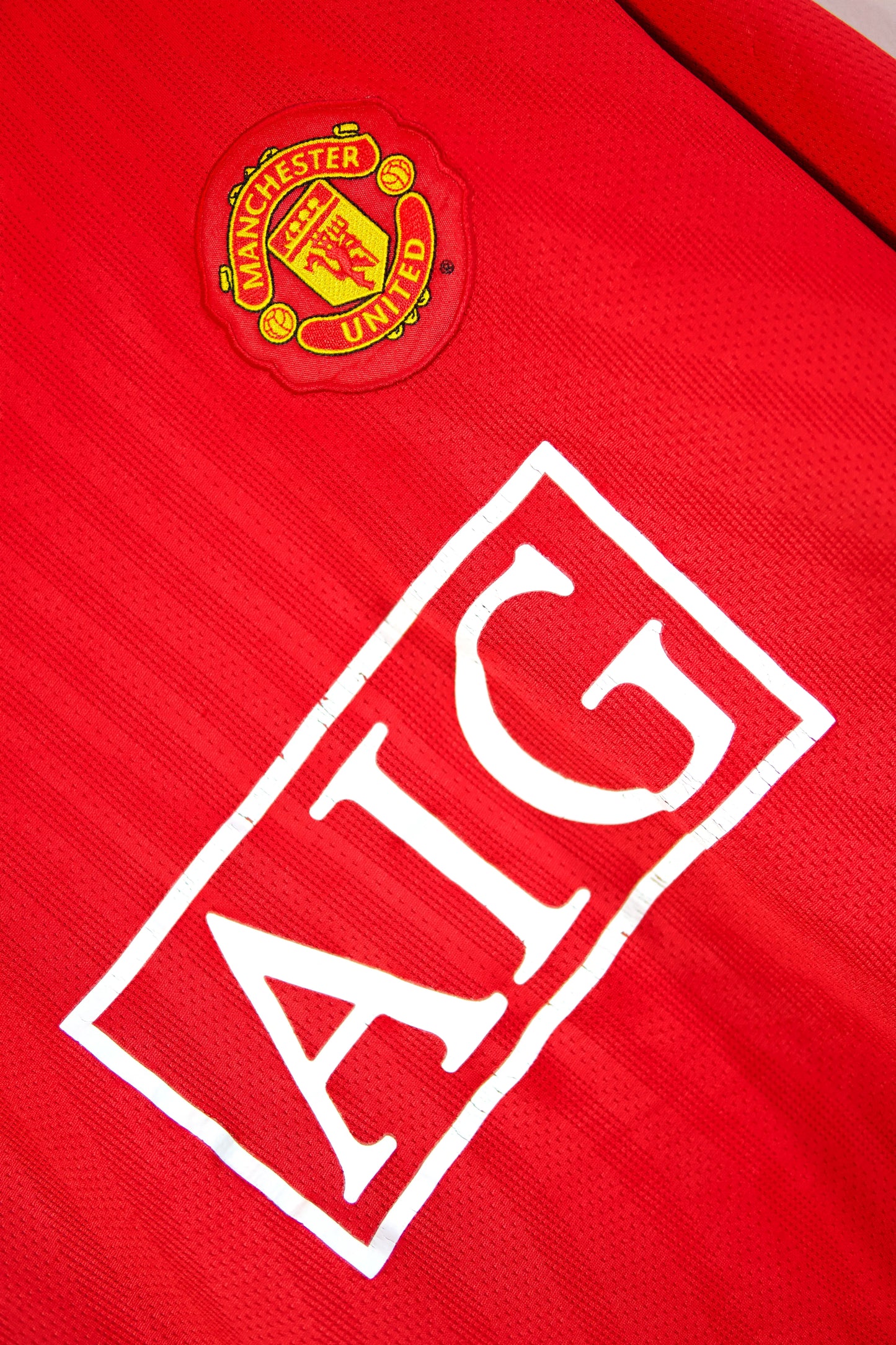 Manchester United 2007-08 | #11 Giggs |  Local Jersey Nike | Talla XL | 8/10