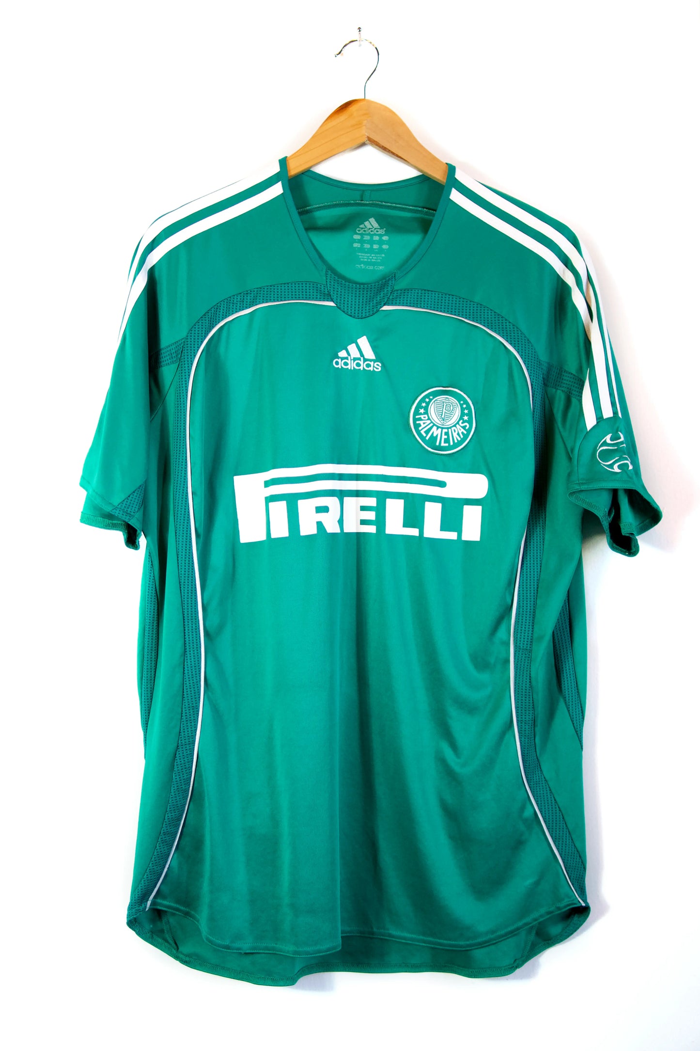 Palmeiras 2006-07 | #20 Alceu |  Local Jersey Adidas | Talla L | 9/10