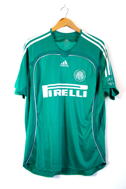 Palmeiras 2006-07 | #20 Alceu |  Local Jersey Adidas | Talla L | 9/10