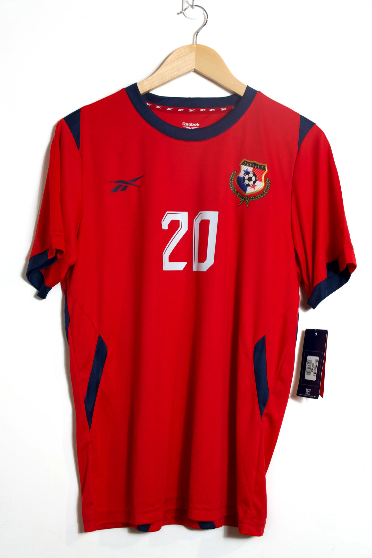 Panamá 2024 | #20 Godoy |  Local Jersey Reebok | Talla M | 9/10