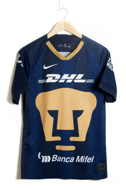 Pumas 2020-21 | #22 J.P. Vigon |  Visitante Jersey Nike | Talla S | 8/10