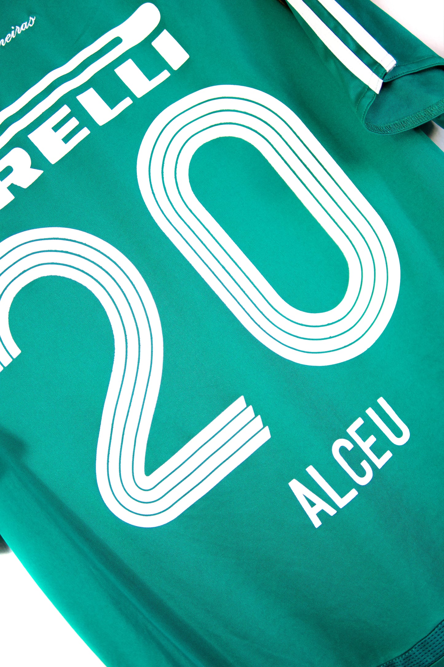 Palmeiras 2006-07 | #20 Alceu |  Local Jersey Adidas | Talla L | 9/10