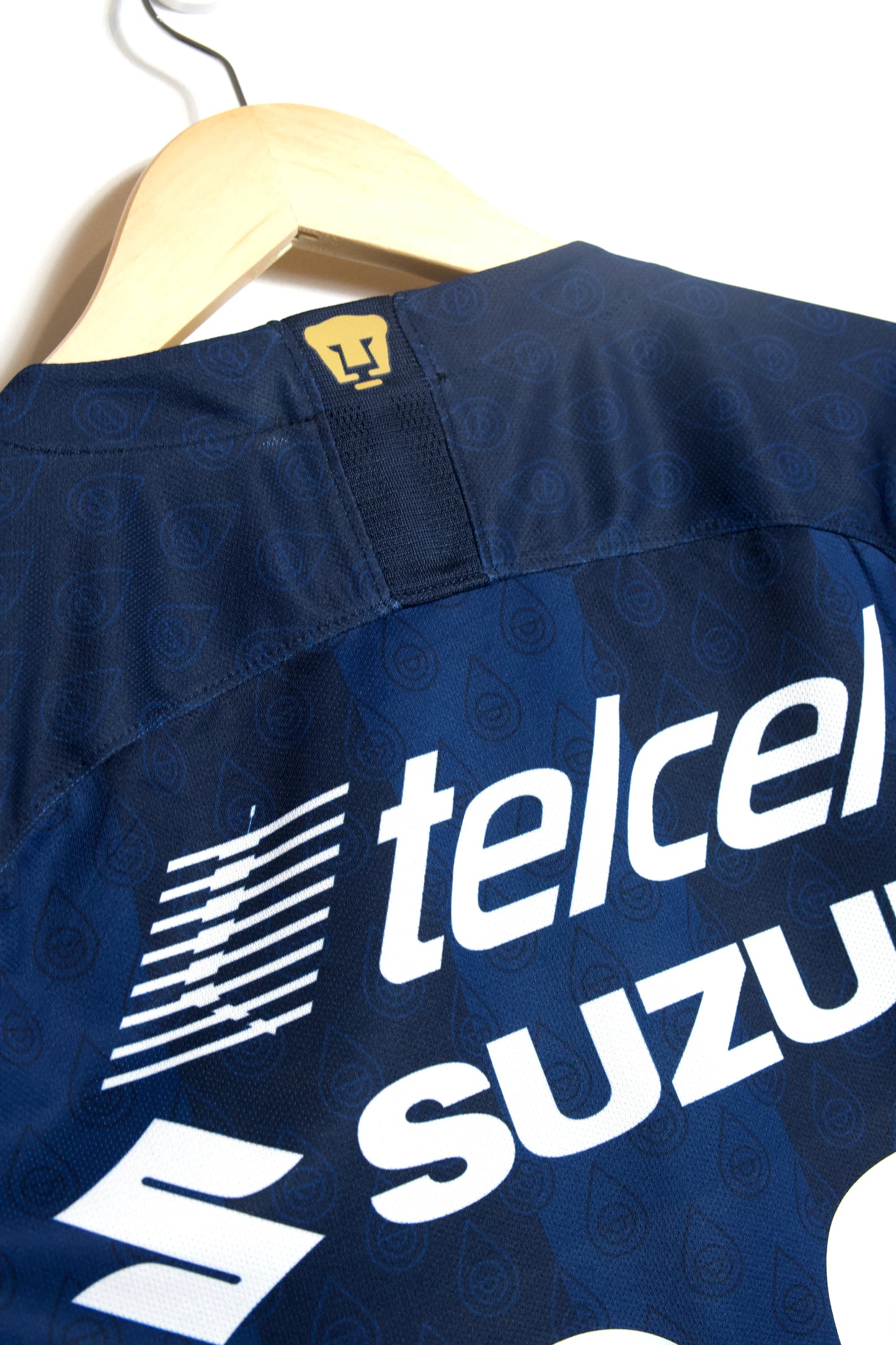 Pumas 2020-21 | #22 J.P. Vigon |  Visitante Jersey Nike | Talla S | 8/10