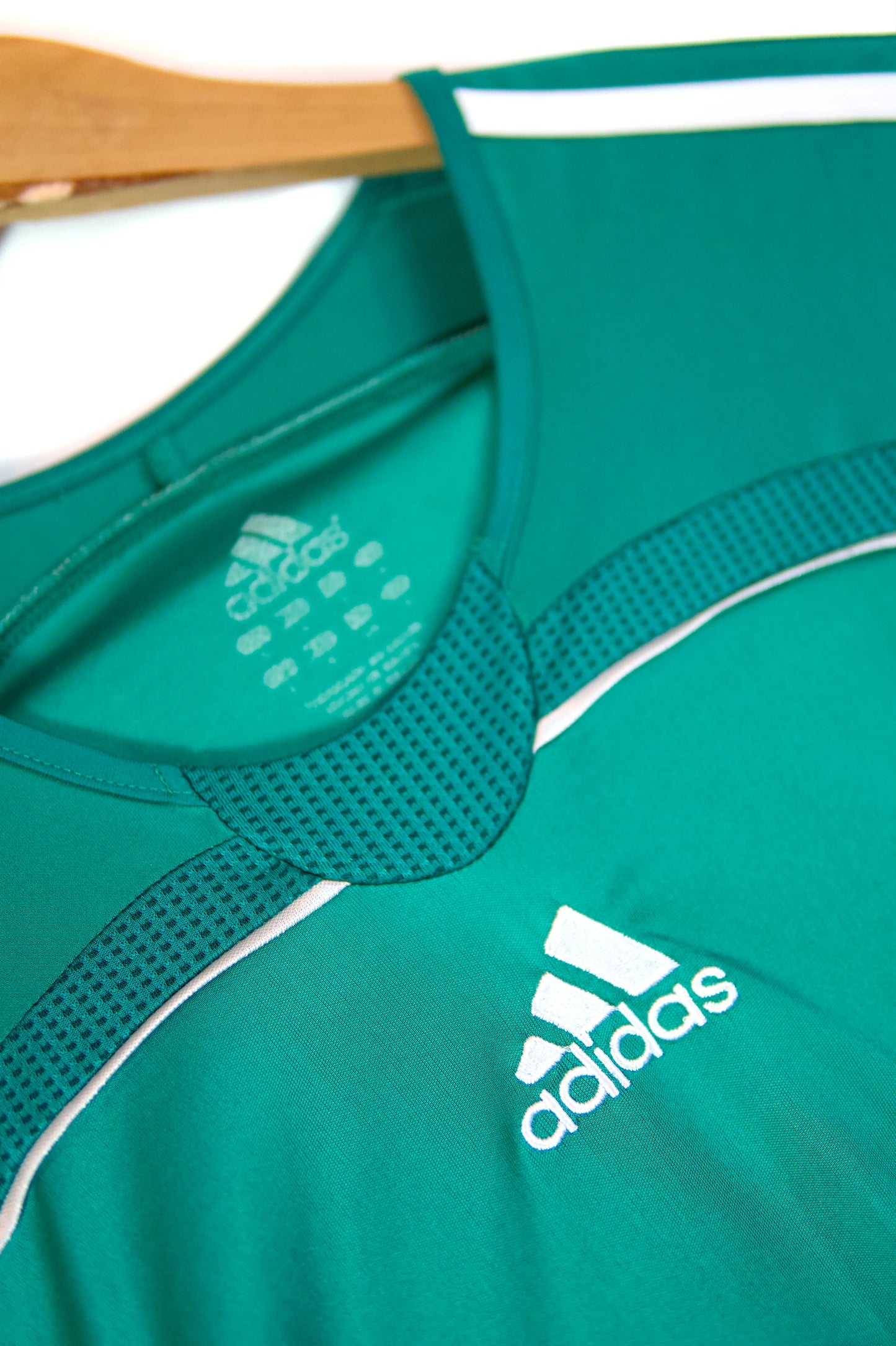 Palmeiras 2006-07 | #20 Alceu |  Local Jersey Adidas | Talla L | 9/10