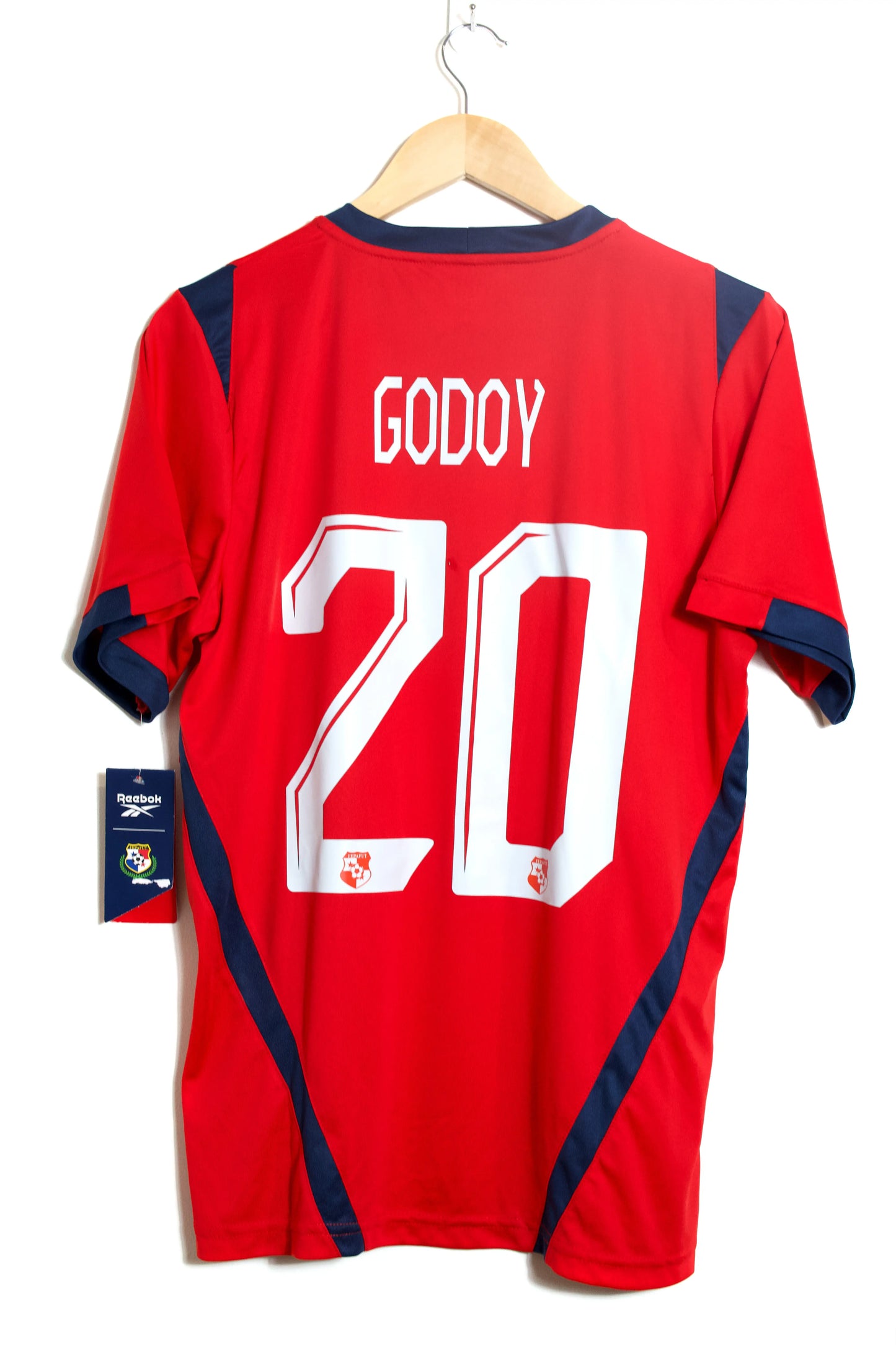 Panamá 2024 | #20 Godoy |  Local Jersey Reebok | Talla M | 9/10