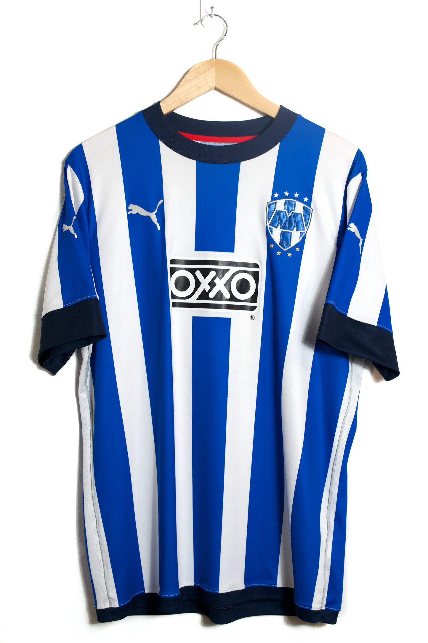 Monterrey 2019 | Mundial de Clubes Jersey Puma | Talla L | 9/10