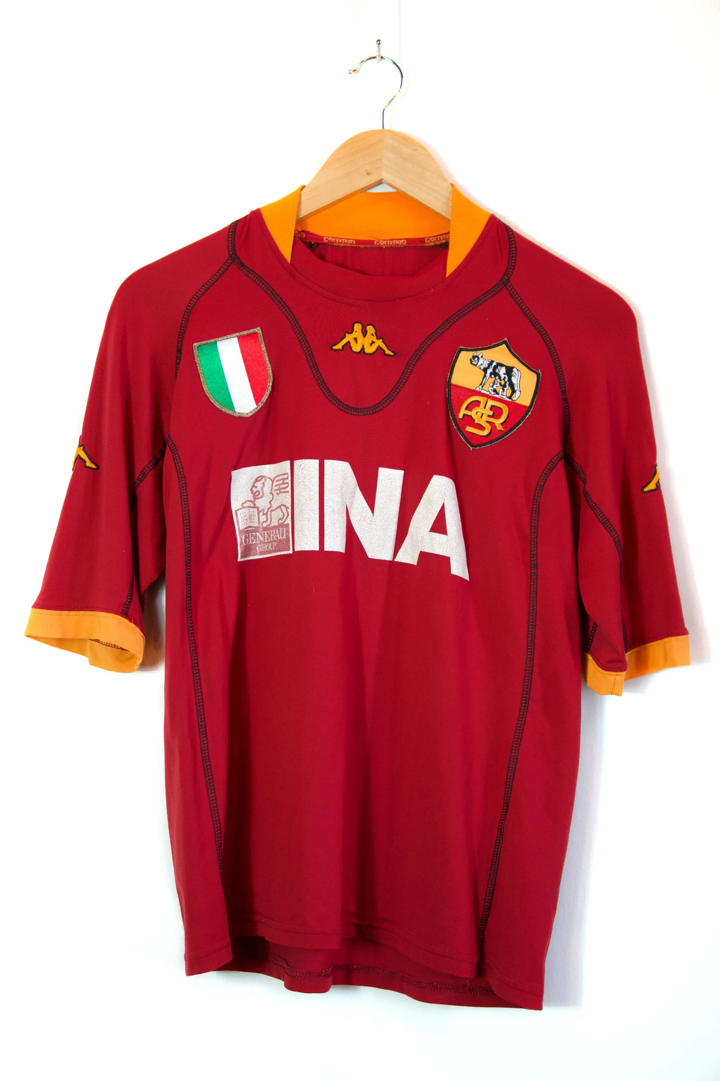 Roma 2001-02 | Local Jersey Kappa | Talla M | 6/10
