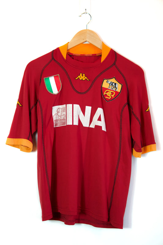 Roma 2001-02 | Local Jersey Kappa | Talla M | 6/10