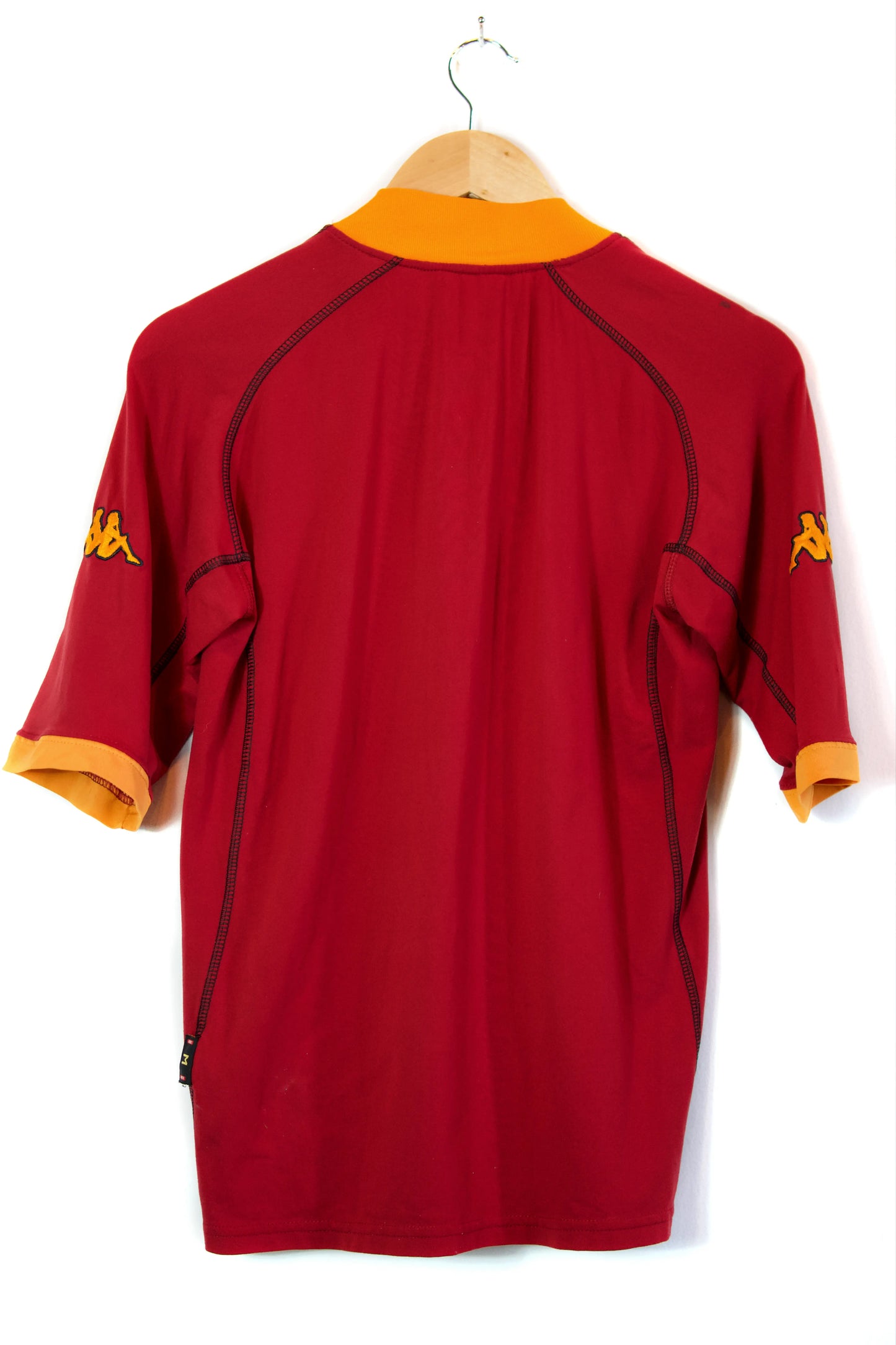 Roma 2001-02 | Local Jersey Kappa | Talla M | 6/10