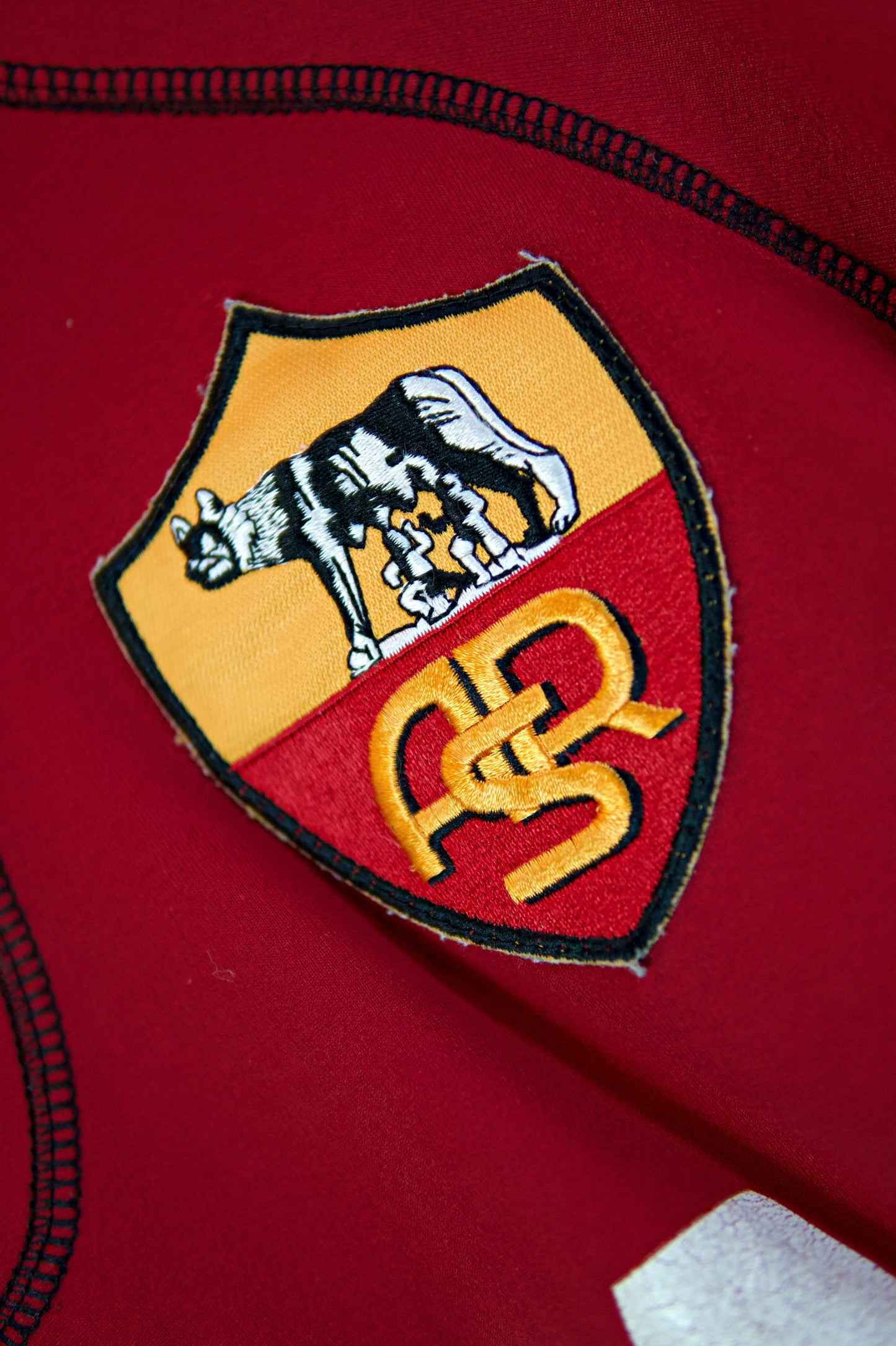 Roma 2001-02 | Local Jersey Kappa | Talla M | 6/10