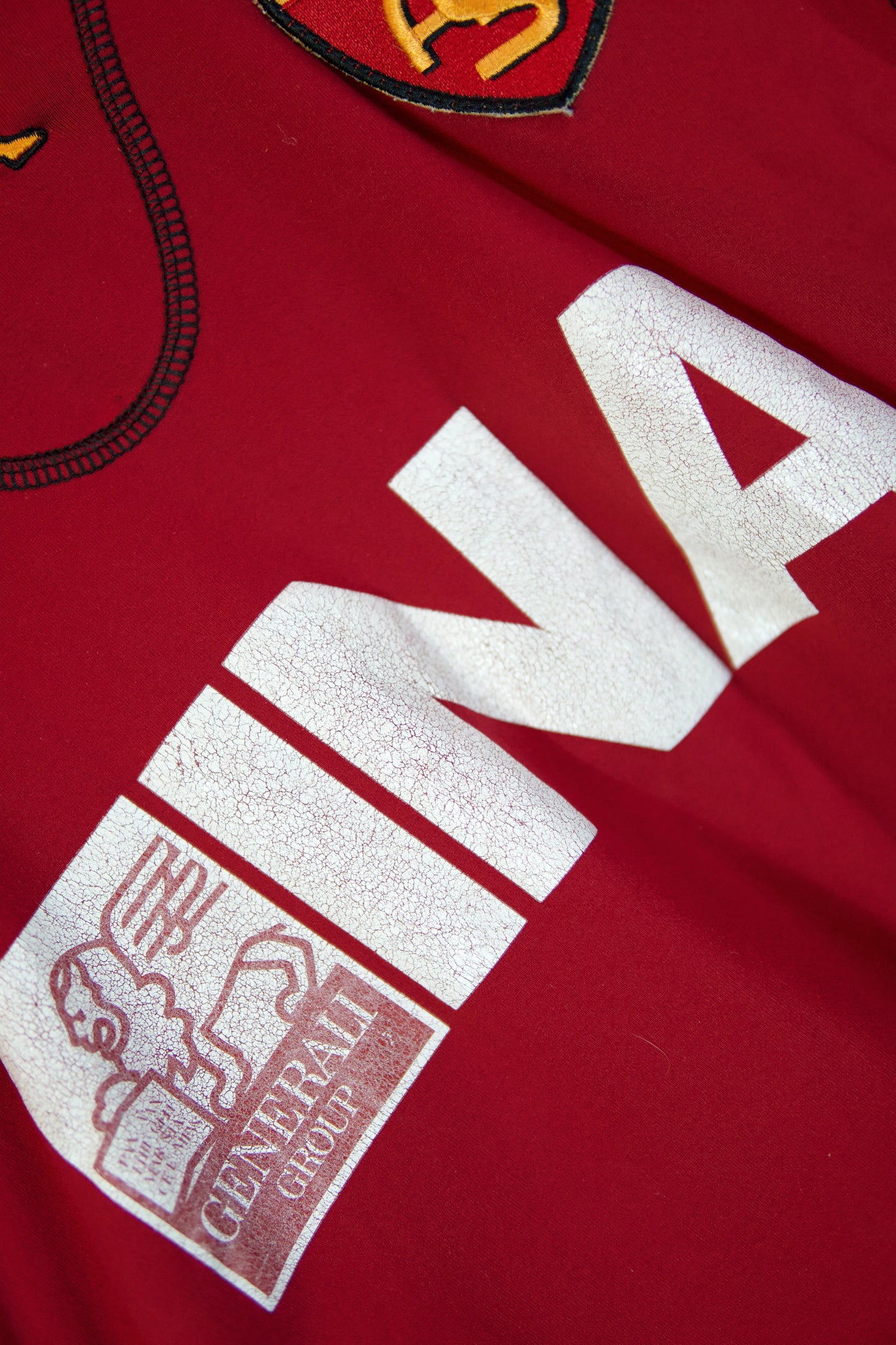 Roma 2001-02 | Local Jersey Kappa | Talla M | 6/10