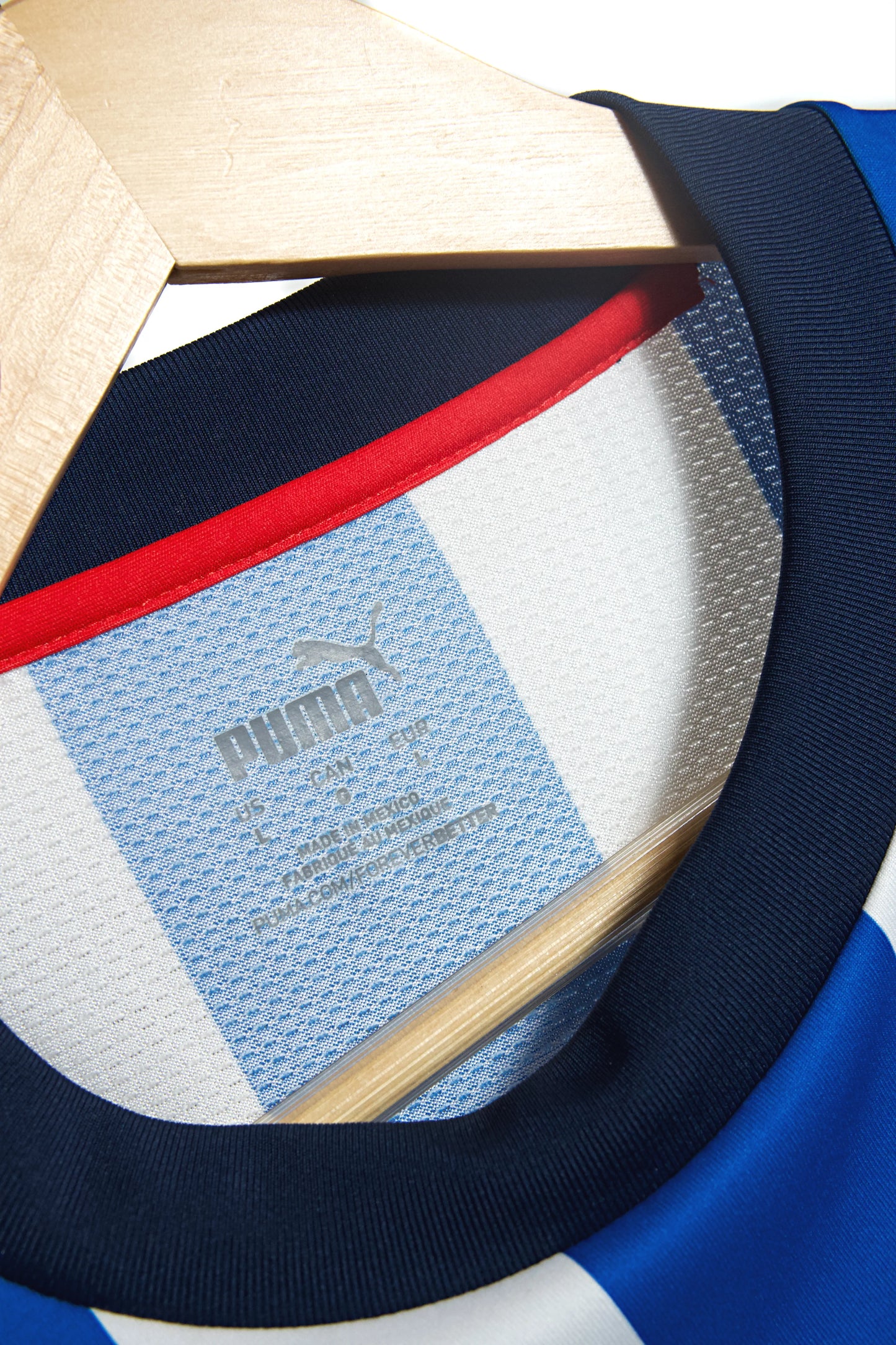 Monterrey 2019 | Mundial de Clubes Jersey Puma | Talla L | 9/10