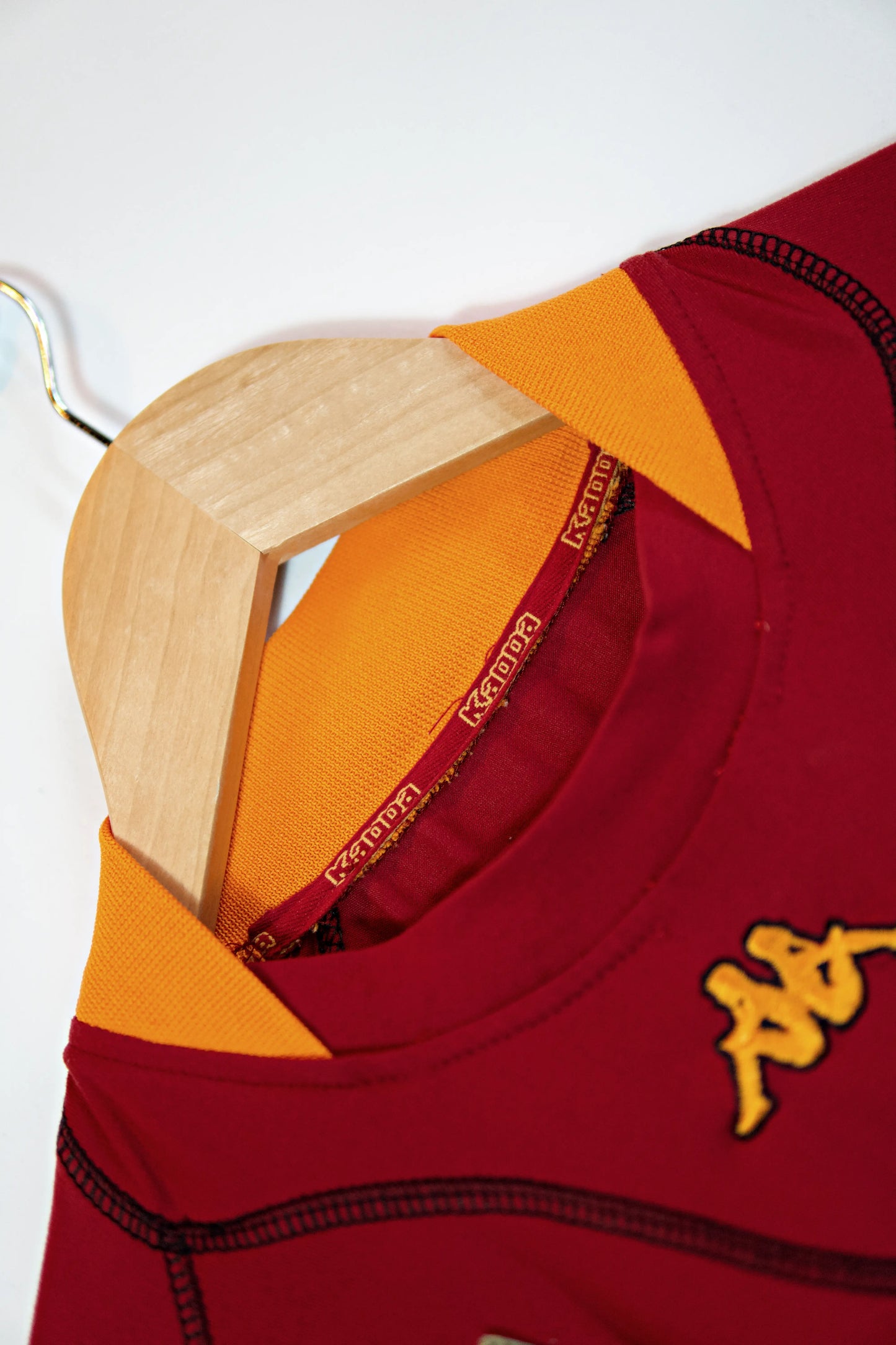 Roma 2001-02 | Local Jersey Kappa | Talla M | 6/10