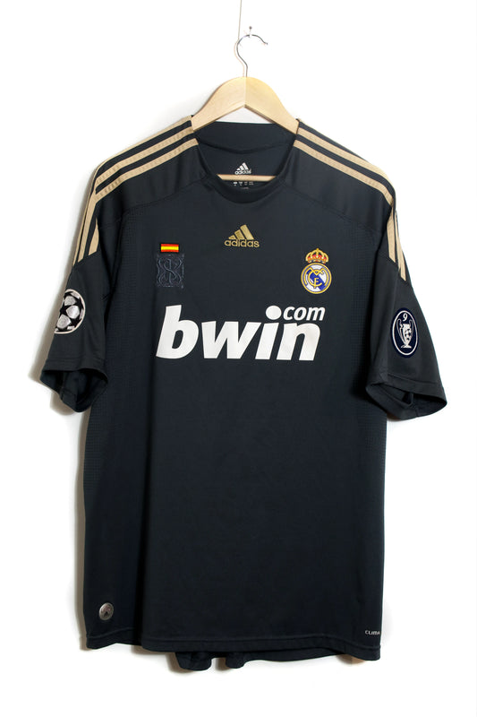 Real Madrid 2009-10 Tercera Jersey Adidas Bwin | Talla XL | 10/10