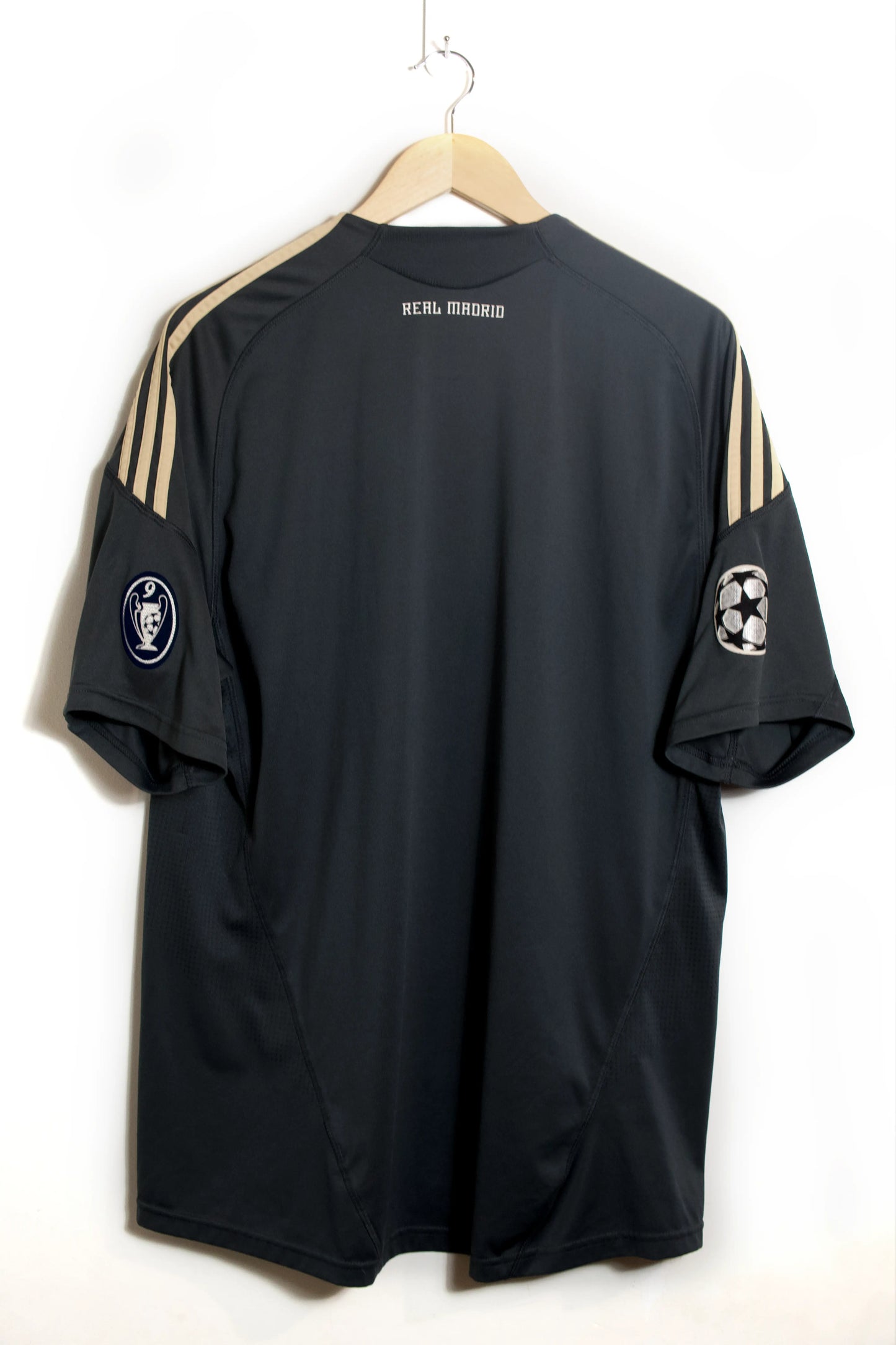 Real Madrid 2009-10 Tercera Jersey Adidas Bwin | Talla XL | 10/10