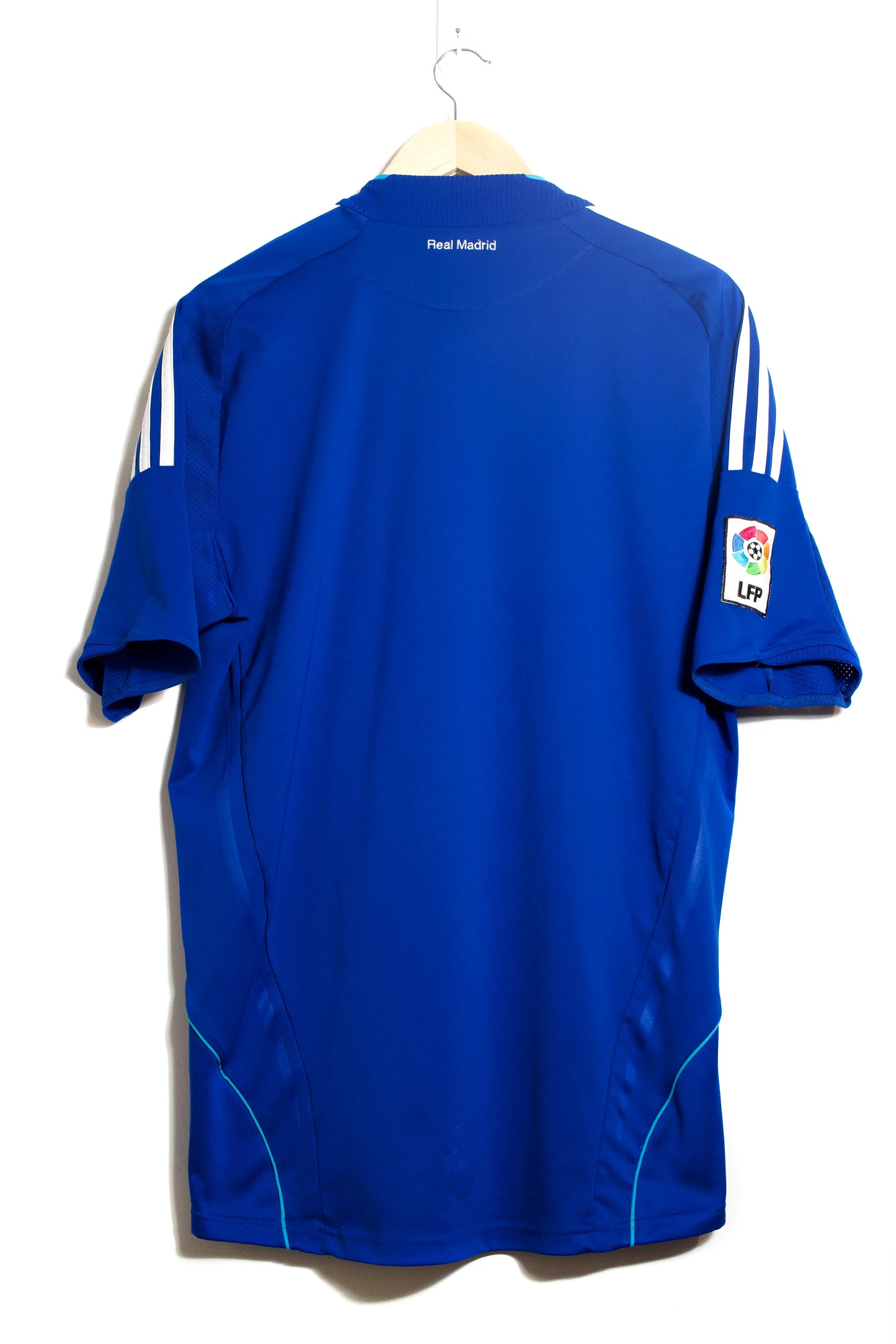 Real Madrid 2008-09 Visitante Jersey Adidas Bwin | Talla L | 9/10
