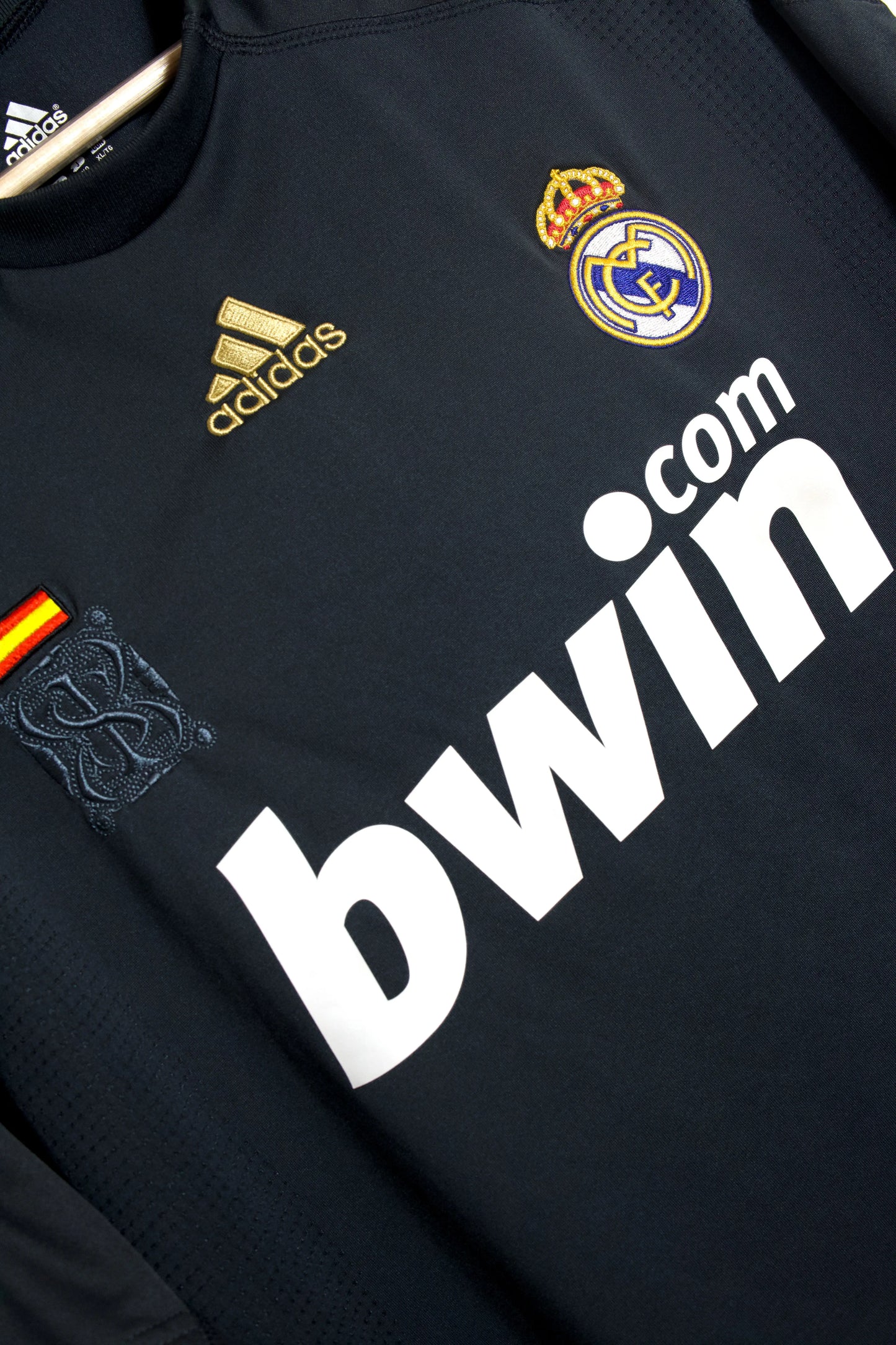 Real Madrid 2009-10 Tercera Jersey Adidas Bwin | Talla XL | 10/10