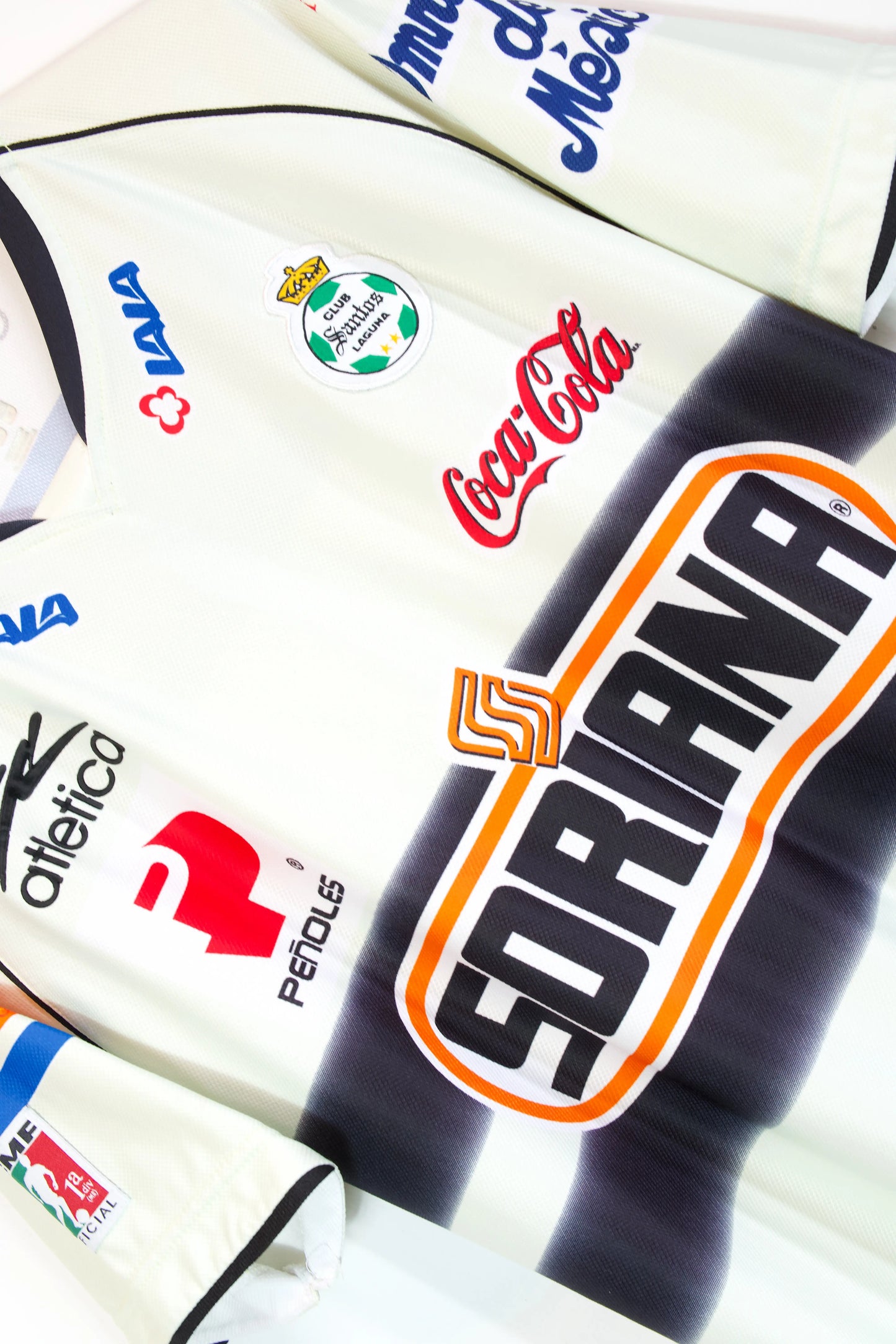 Santos 2007-08 | #23 |  Visitante Jersey Atletica | Talla M (Amplia) | 8/10