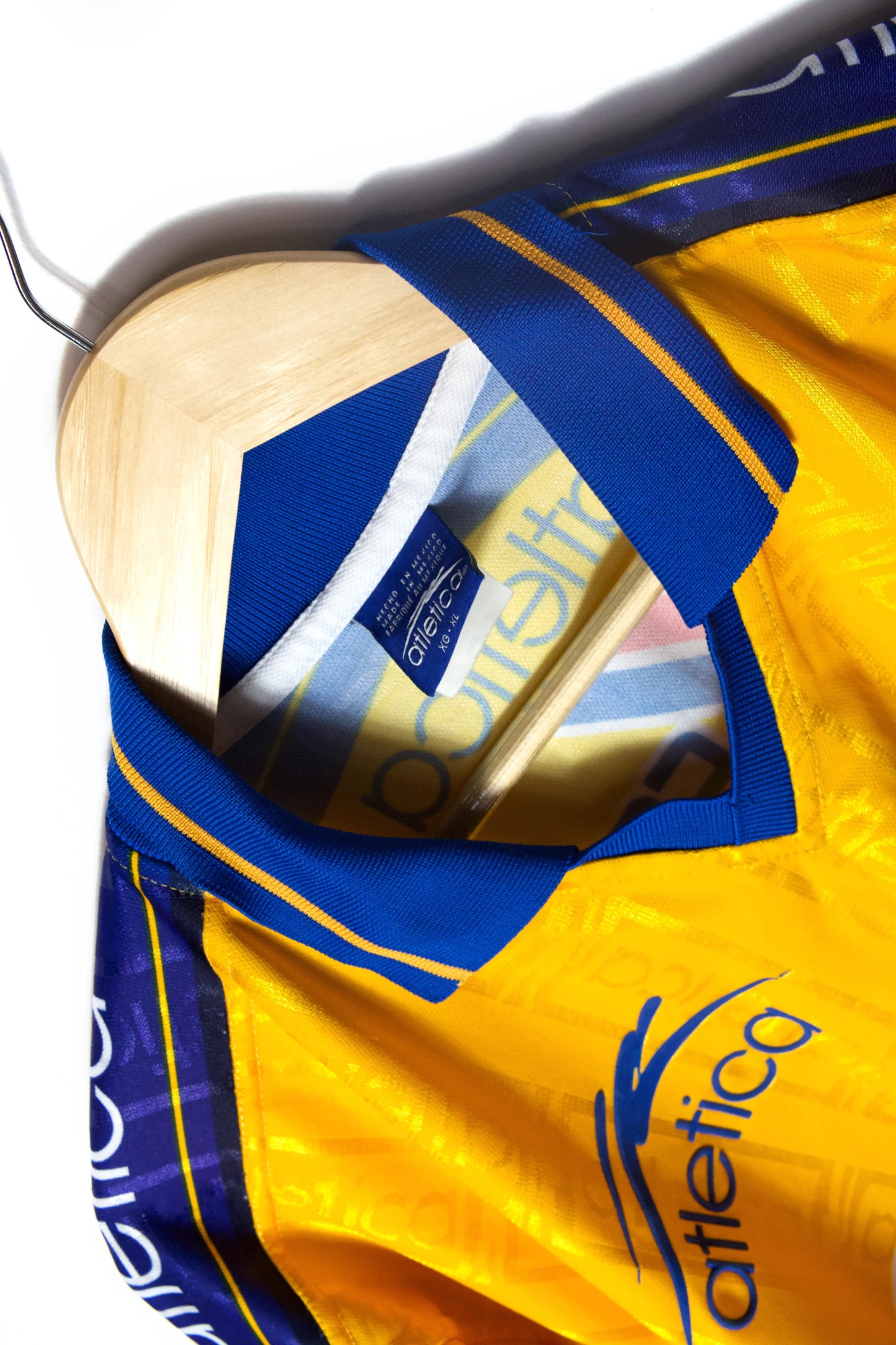 Tigres 1999-2000 Local Jersey Atletica | Talla XL | 8/10